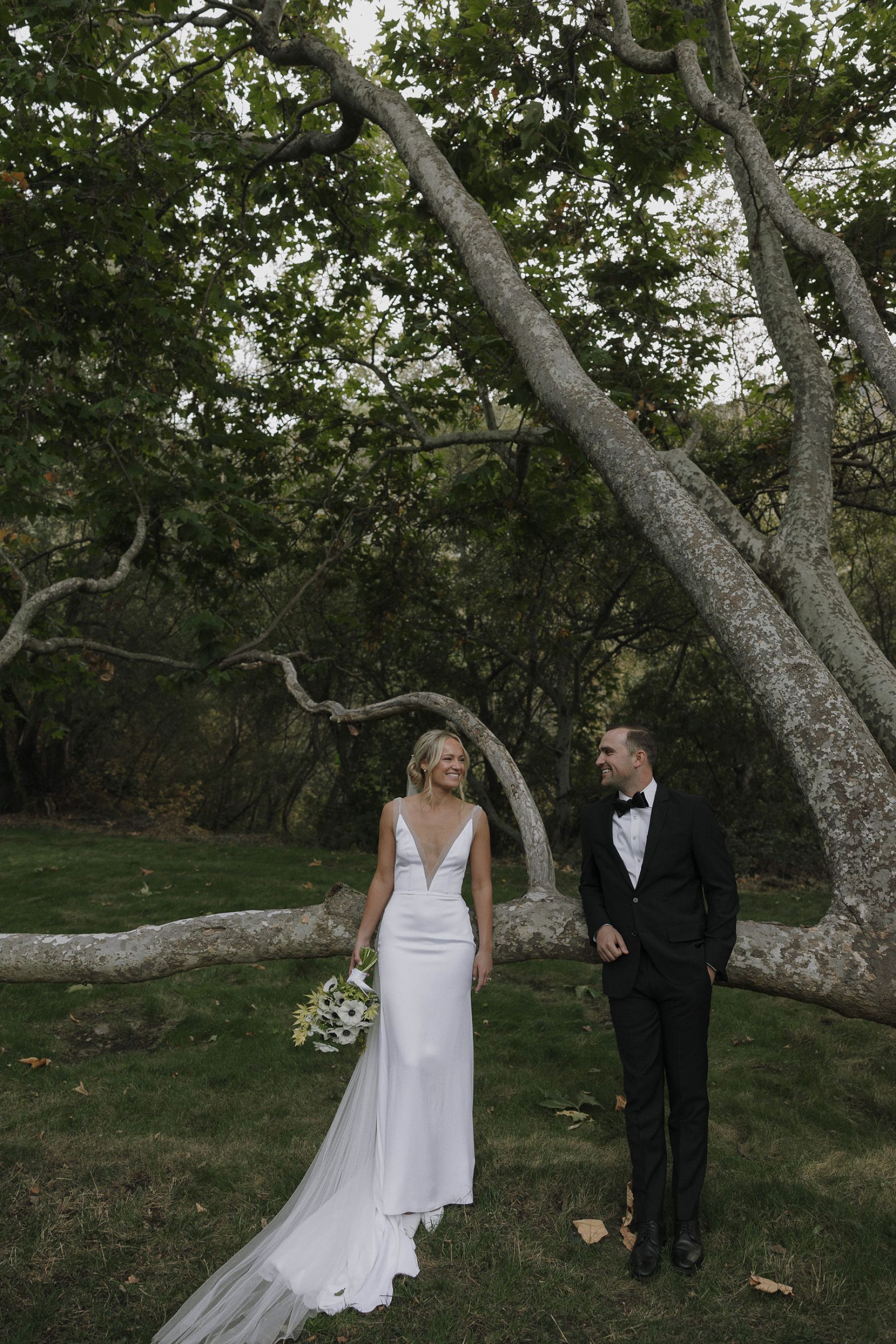 Madison and Scott's Intimate Backyard-Style Wedding at Gardener Ranch photo