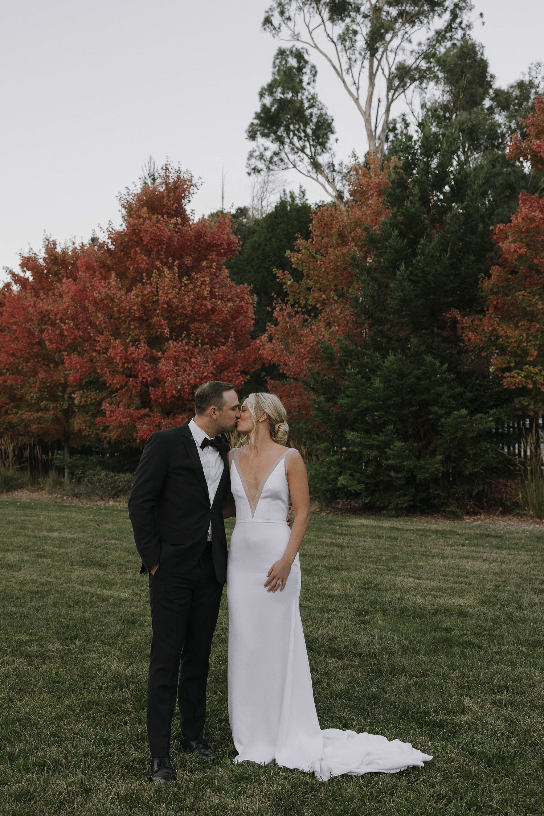Madison and Scott's Intimate Backyard-Style Wedding at Gardener Ranch photo
