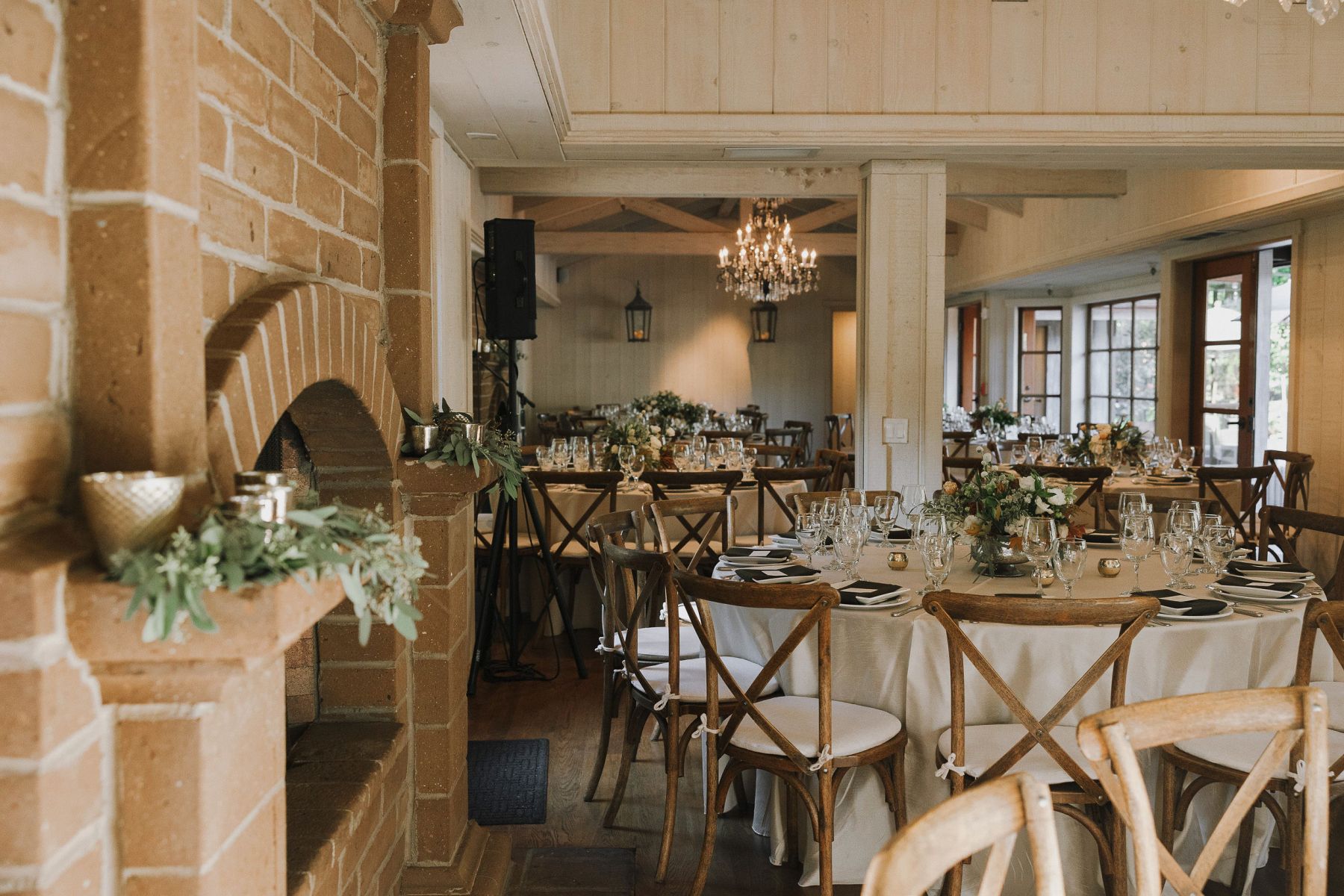 Madison and Scott's Intimate Backyard-Style Wedding at Gardener Ranch photo