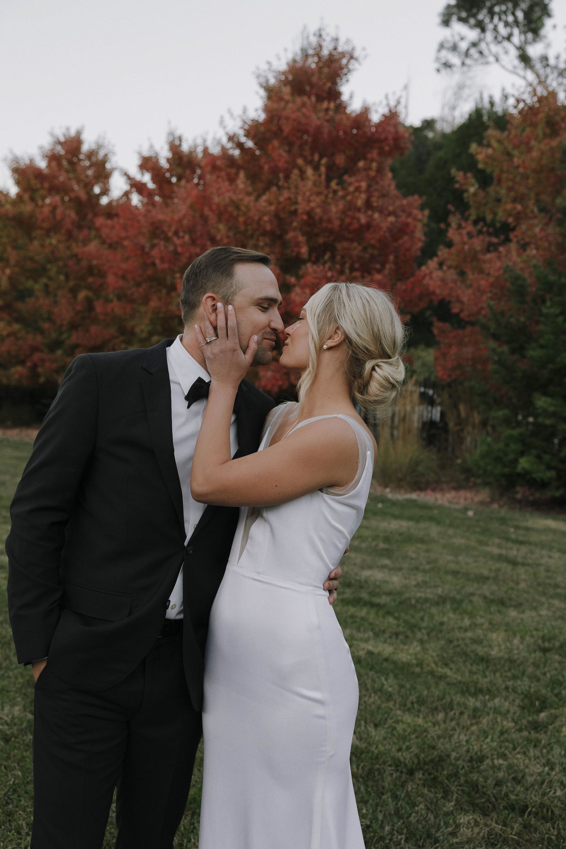 Madison and Scott's Intimate Backyard-Style Wedding at Gardener Ranch photo