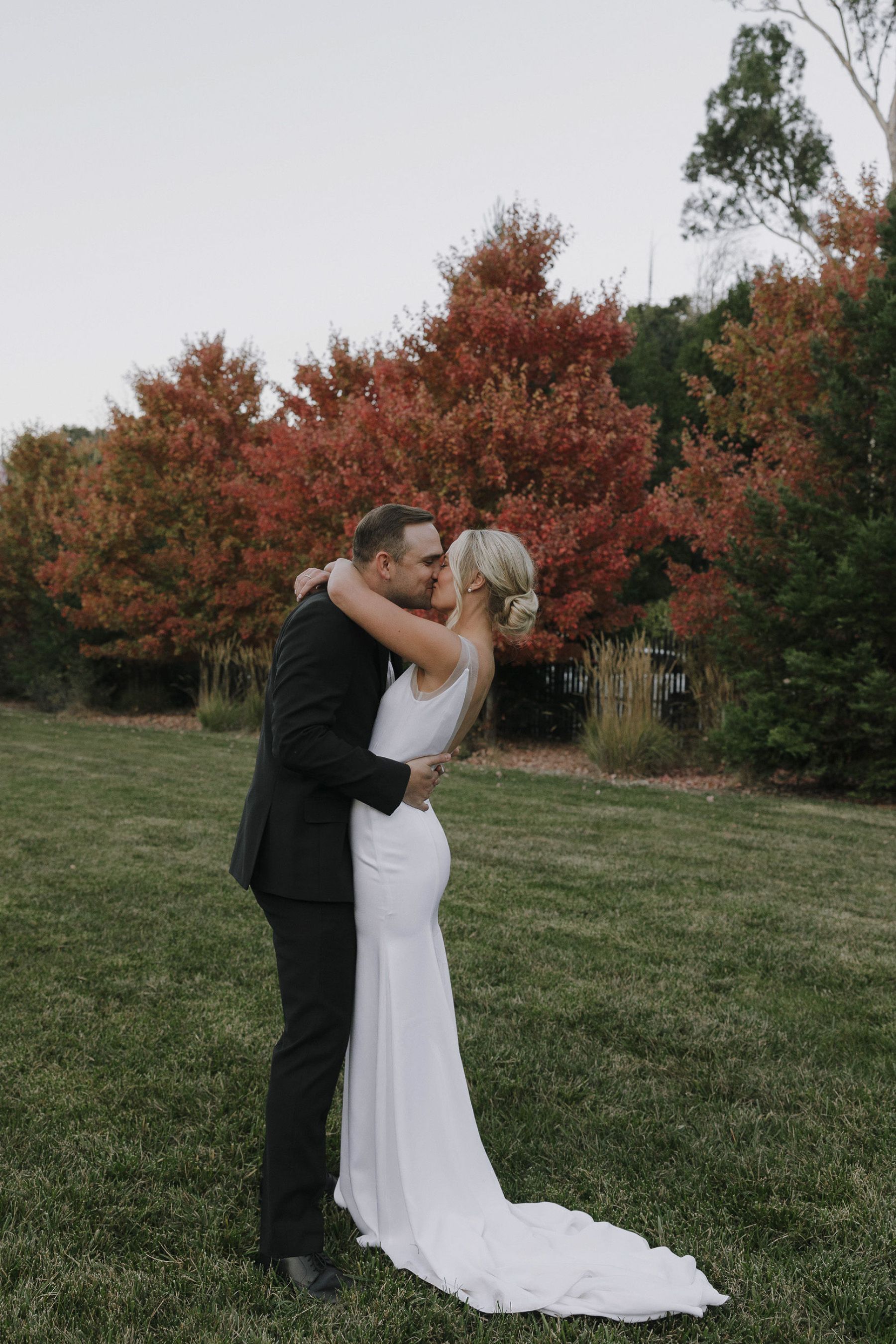 Madison and Scott's Intimate Backyard-Style Wedding at Gardener Ranch photo