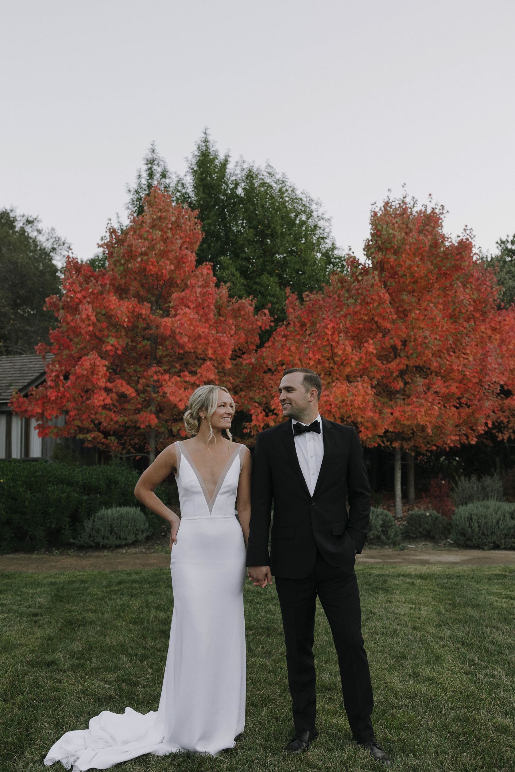 Madison and Scott's Intimate Backyard-Style Wedding at Gardener Ranch photo