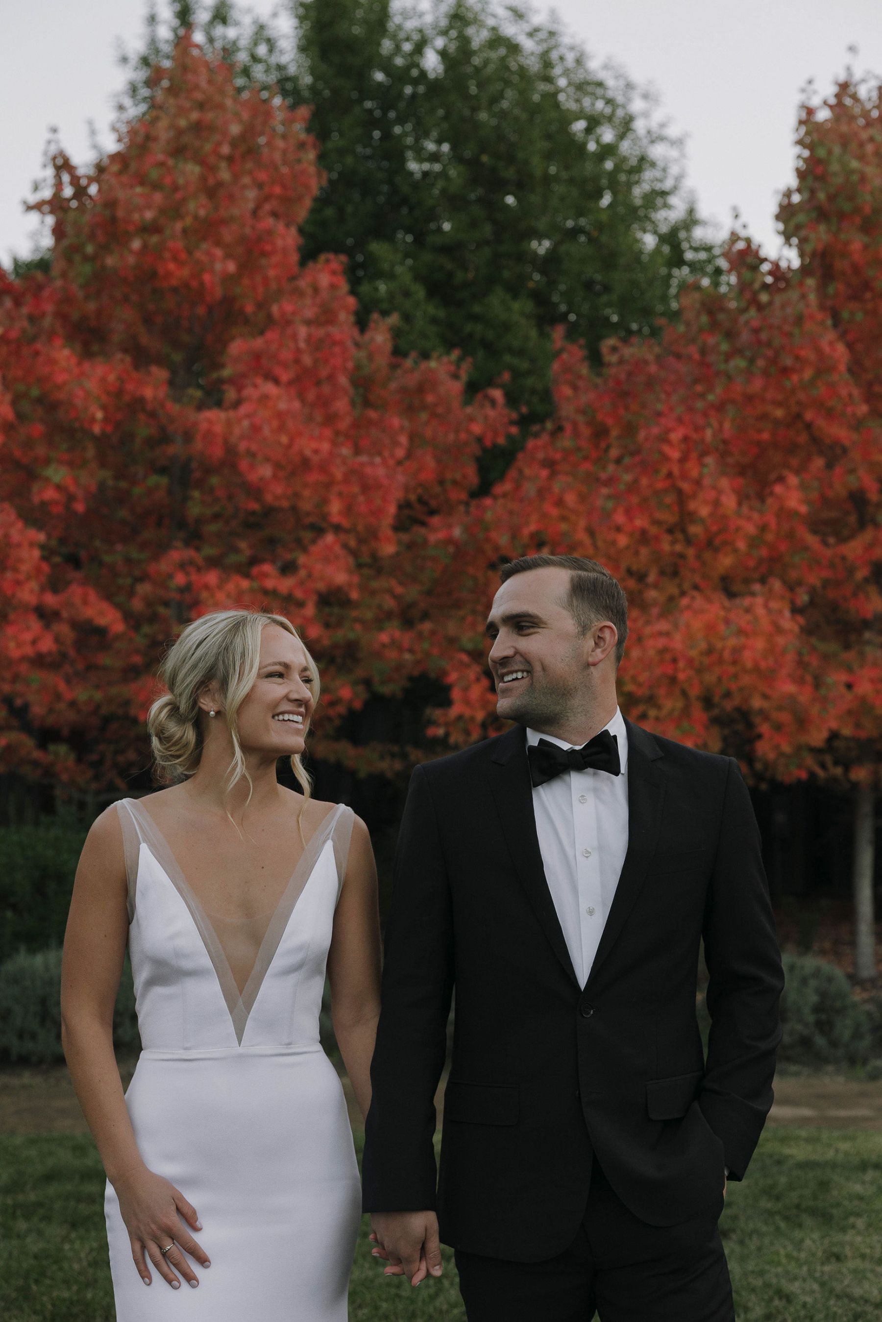 Madison and Scott's Intimate Backyard-Style Wedding at Gardener Ranch photo