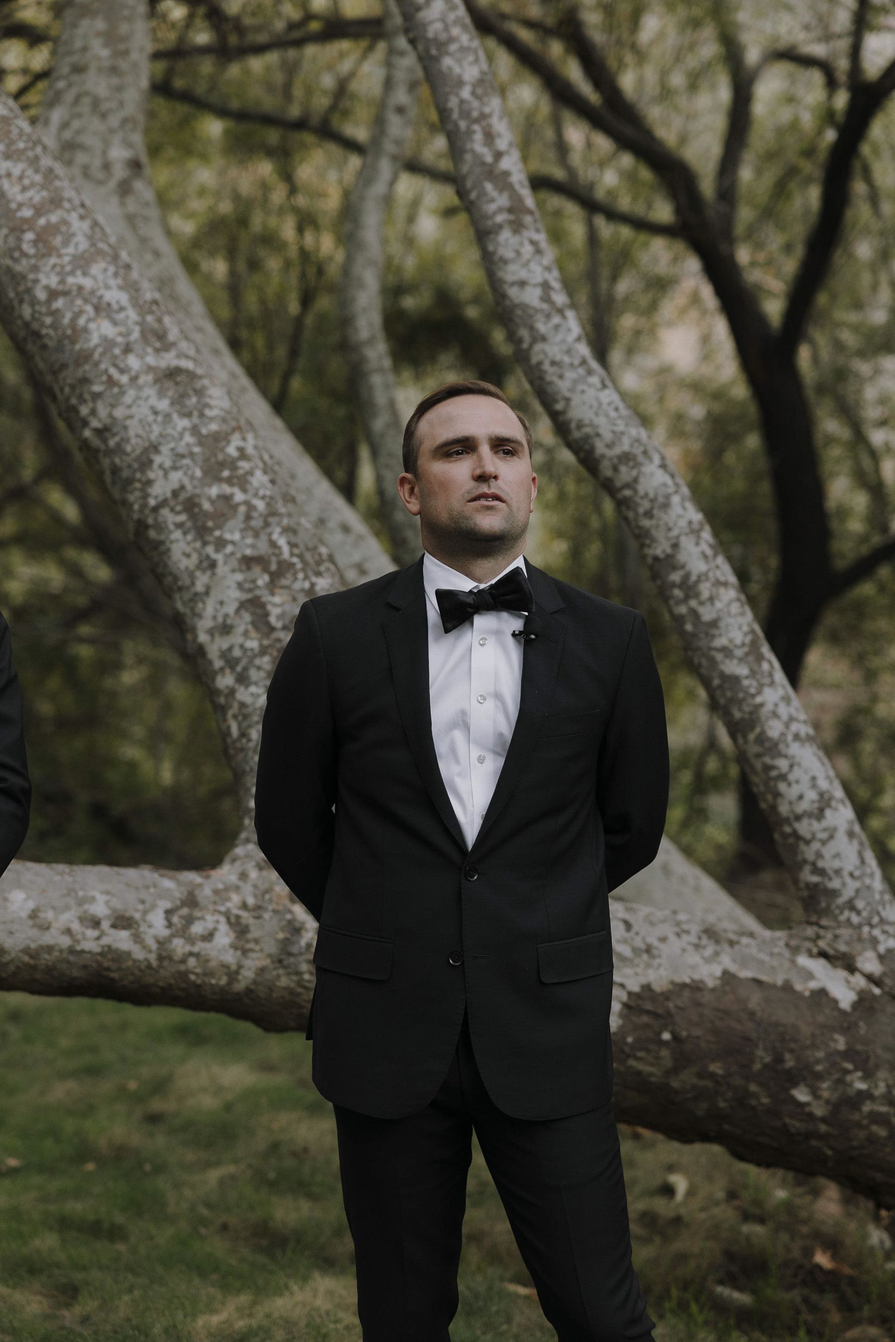 Madison and Scott's Intimate Backyard-Style Wedding at Gardener Ranch photo