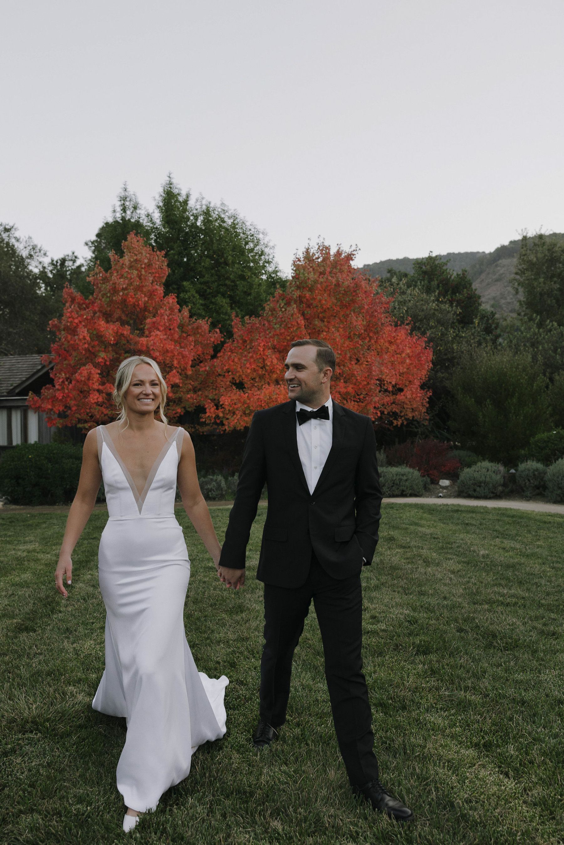 Madison and Scott's Intimate Backyard-Style Wedding at Gardener Ranch photo