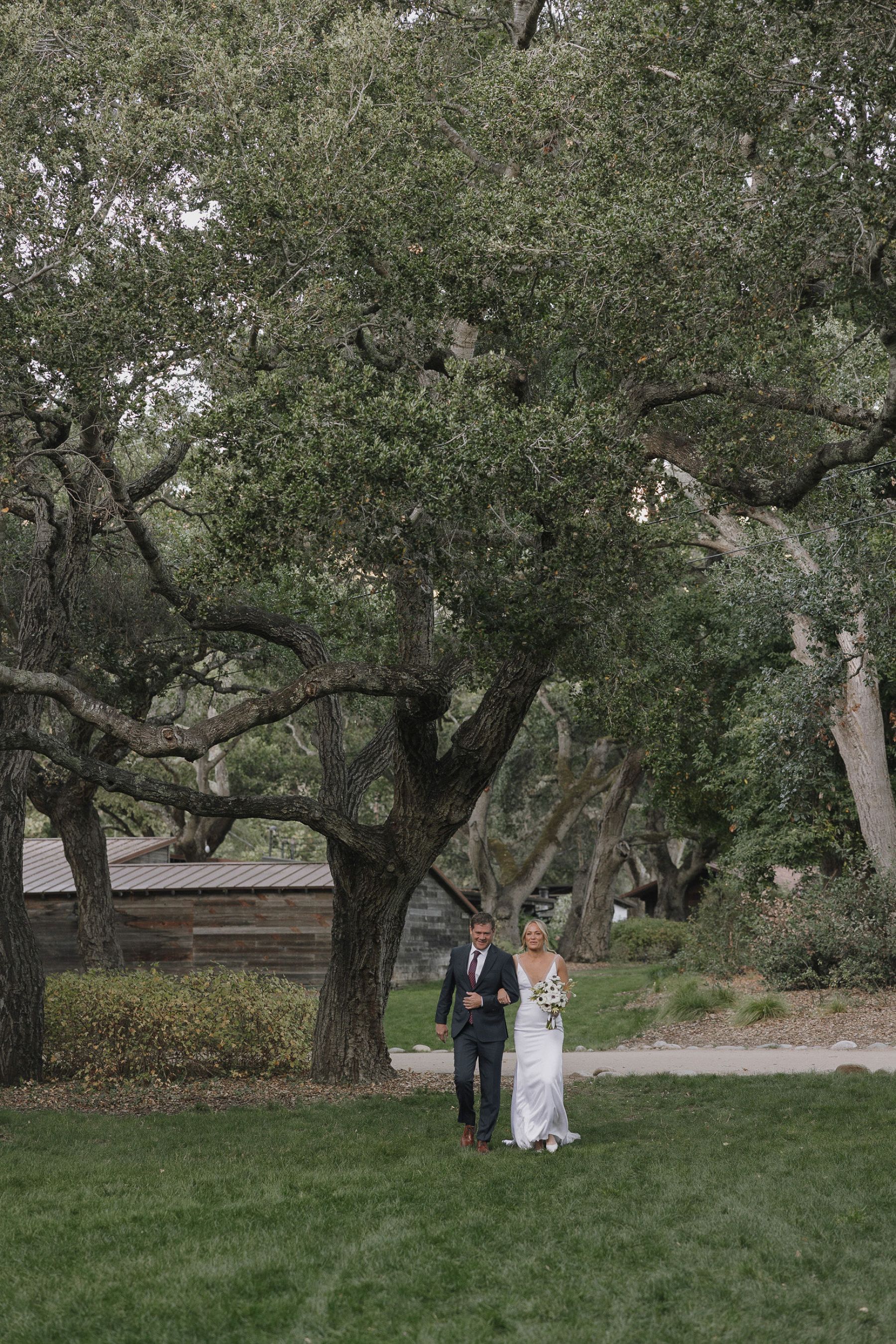 Madison and Scott's Intimate Backyard-Style Wedding at Gardener Ranch photo