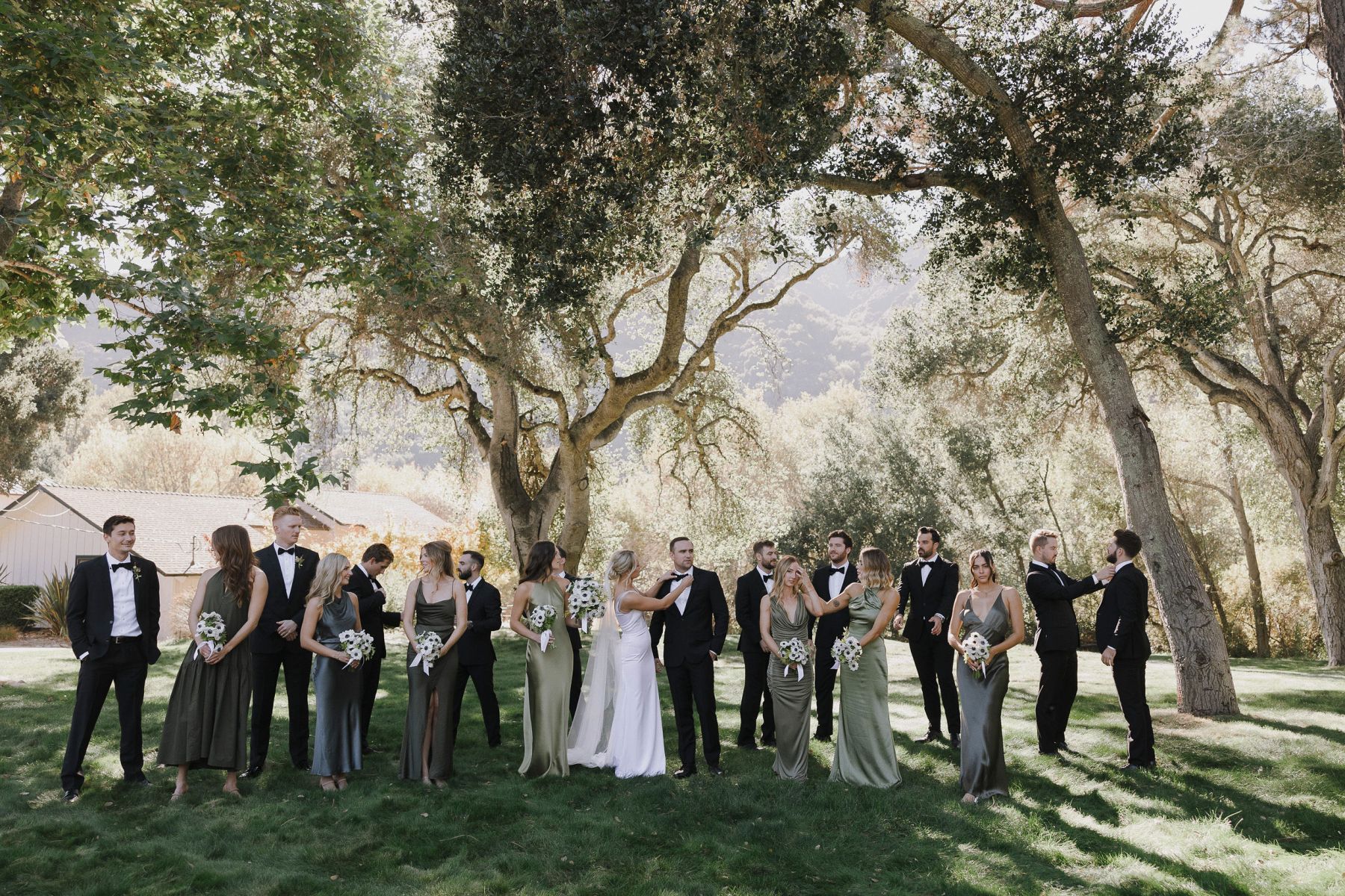 Madison and Scott's Intimate Backyard-Style Wedding at Gardener Ranch photo