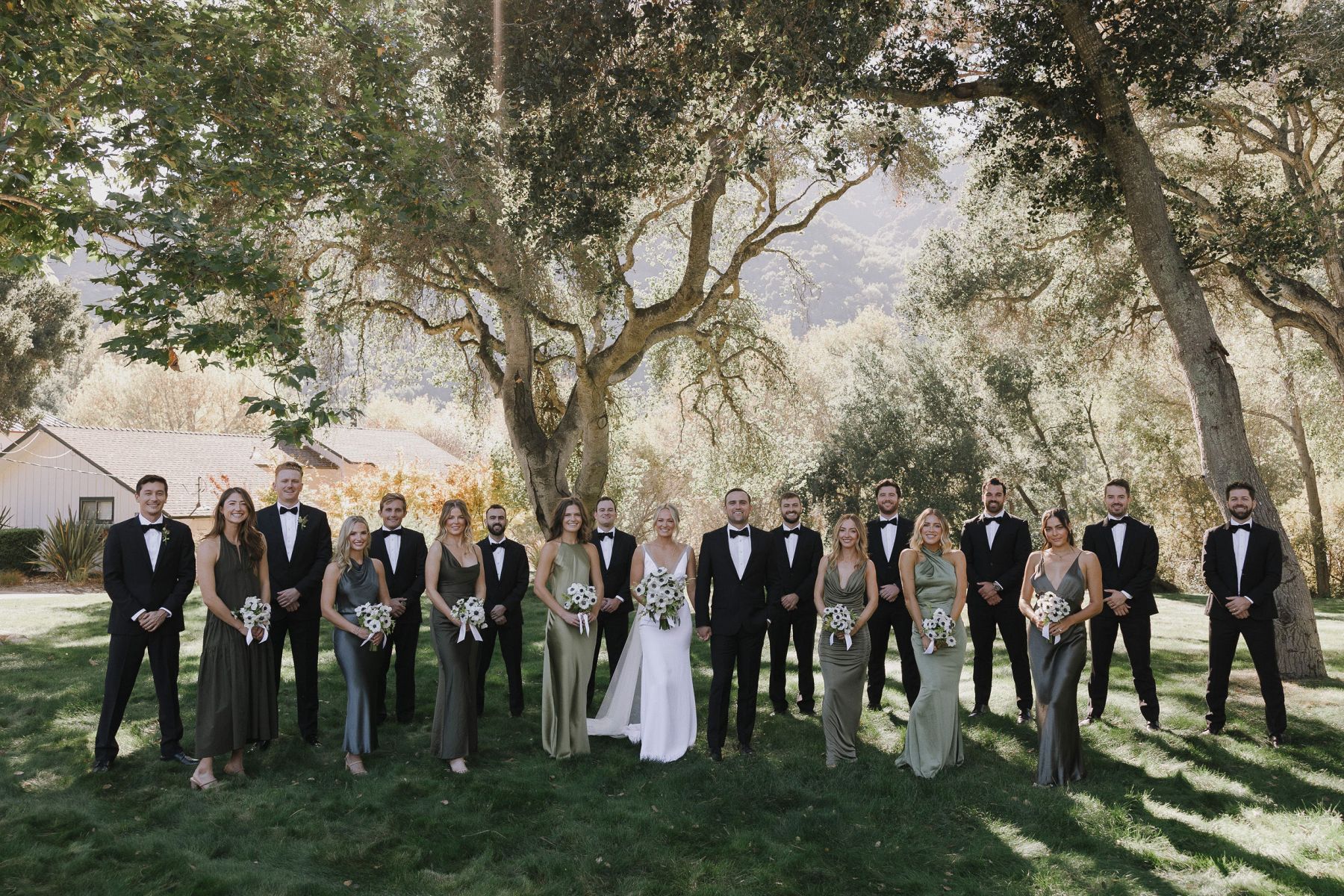 Madison and Scott's Intimate Backyard-Style Wedding at Gardener Ranch photo