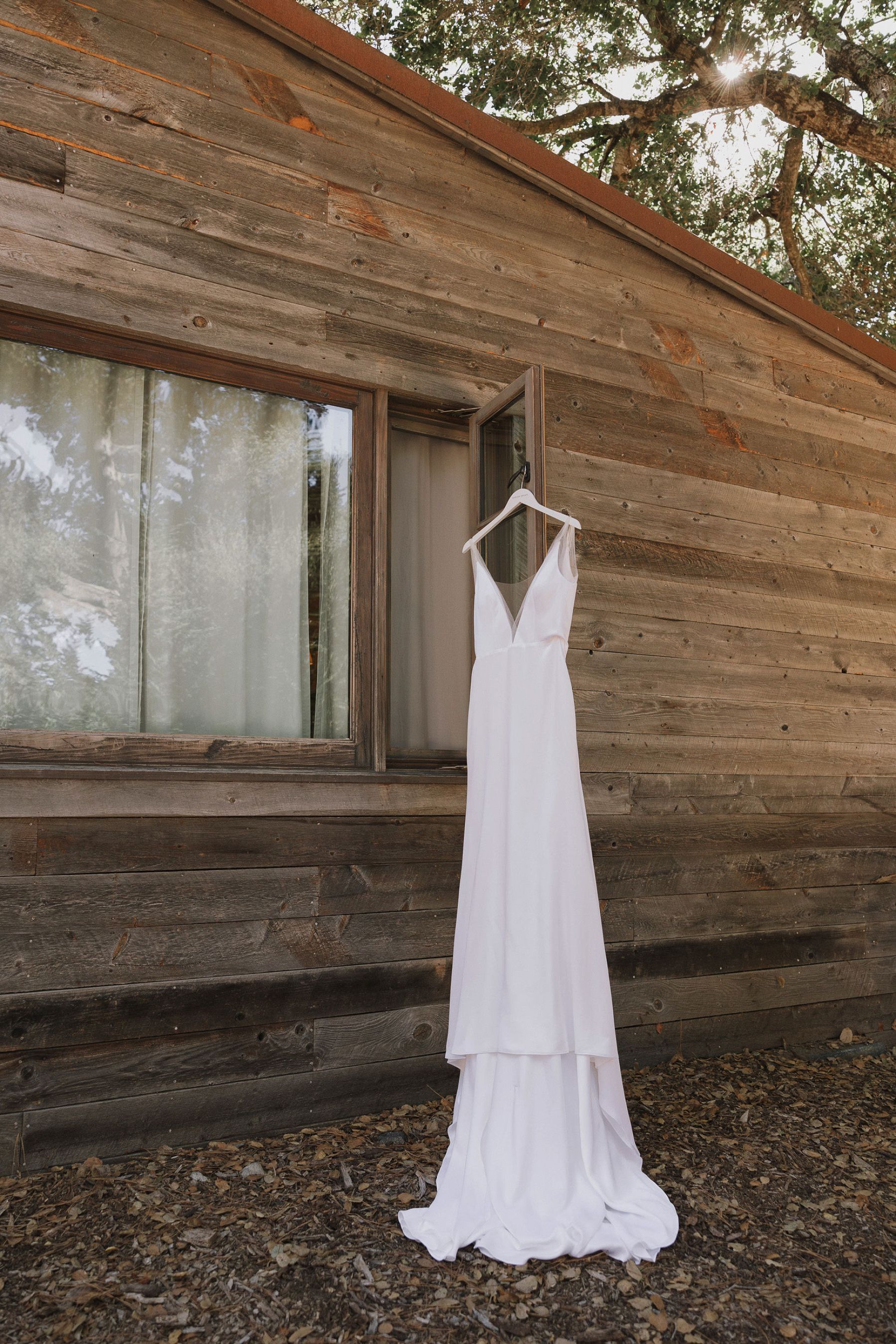 Madison and Scott's Intimate Backyard-Style Wedding at Gardener Ranch photo