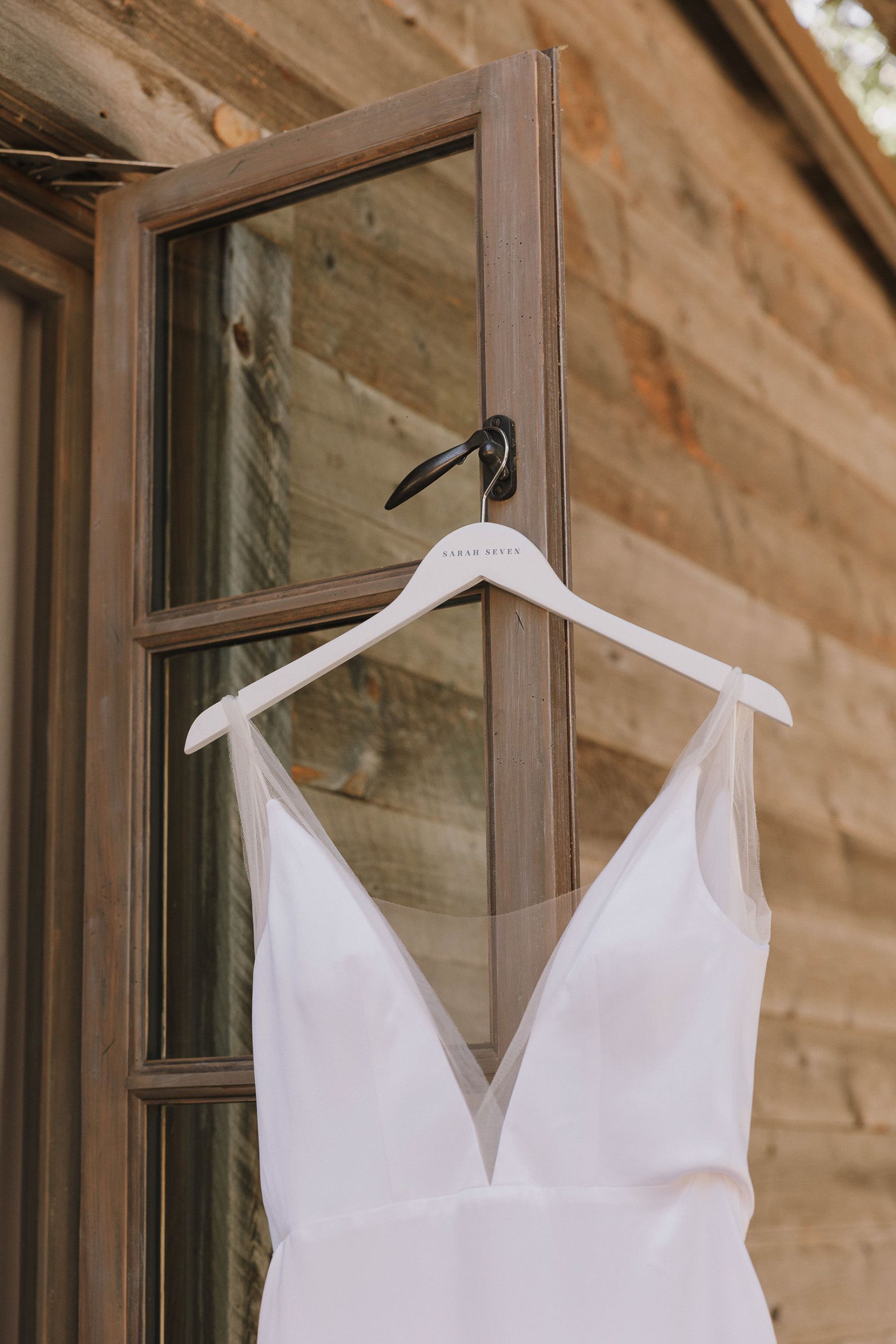 Madison and Scott's Intimate Backyard-Style Wedding at Gardener Ranch photo