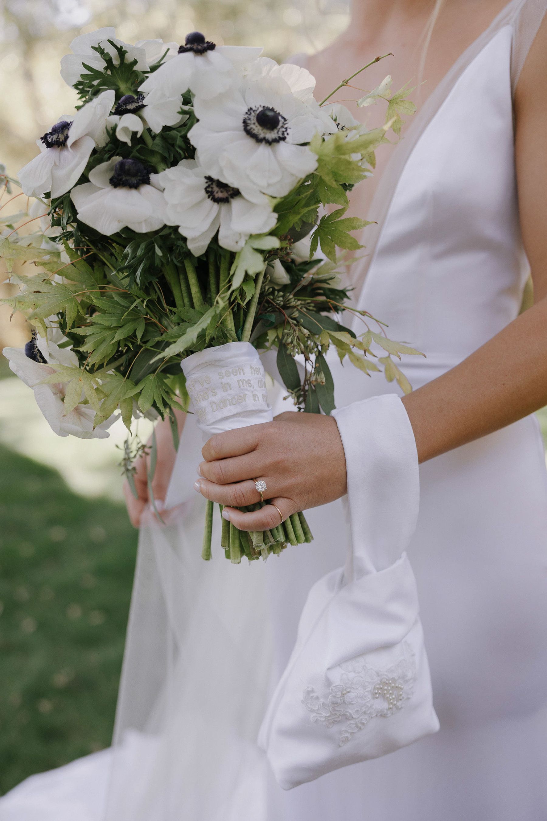 Madison and Scott's Intimate Backyard-Style Wedding at Gardener Ranch photo