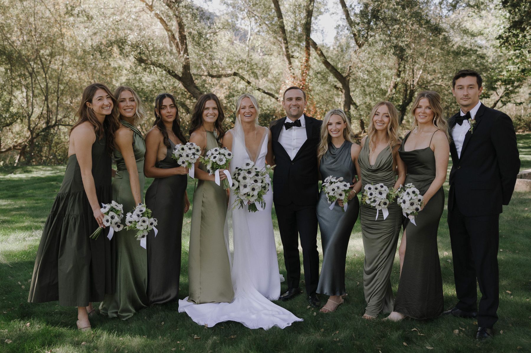 Madison and Scott's Intimate Backyard-Style Wedding at Gardener Ranch photo