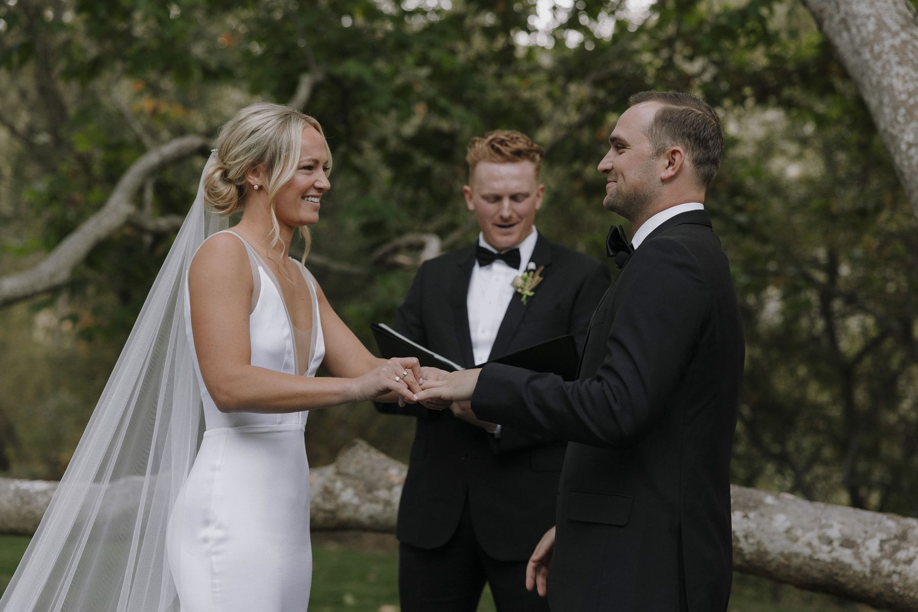 Madison and Scott's Intimate Backyard-Style Wedding at Gardener Ranch photo