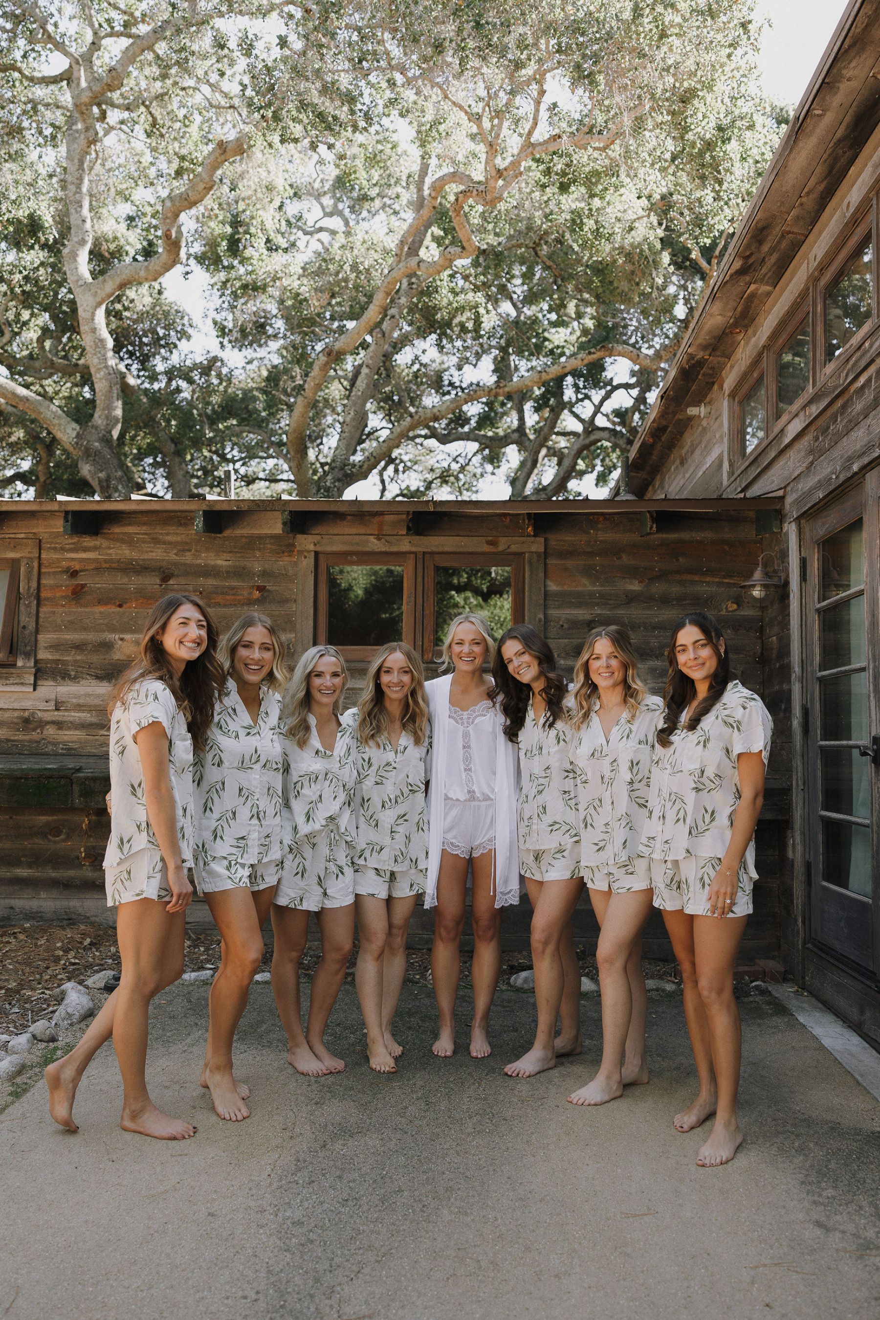 Madison and Scott's Intimate Backyard-Style Wedding at Gardener Ranch photo