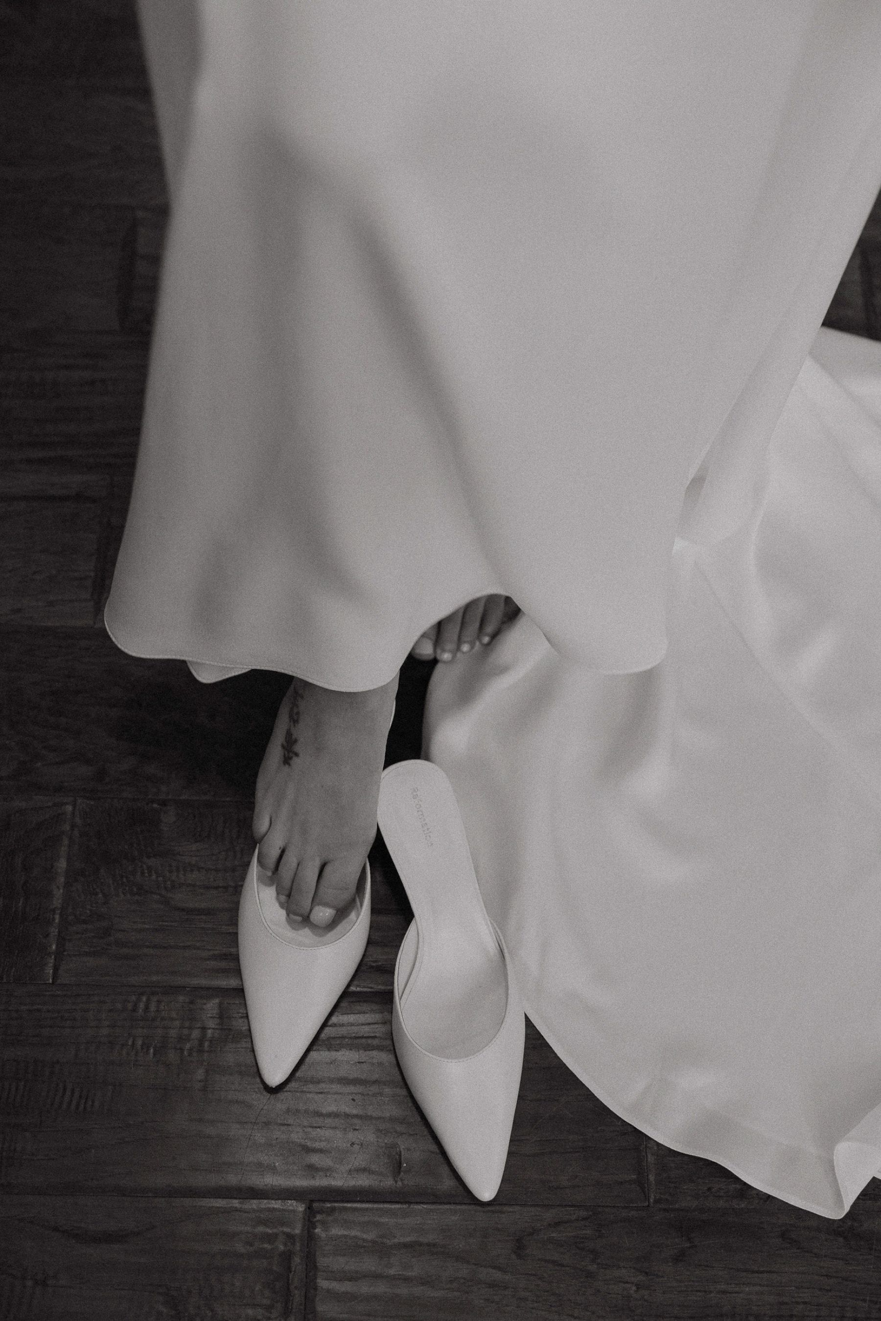 Madison and Scott's Intimate Backyard-Style Wedding at Gardener Ranch photo