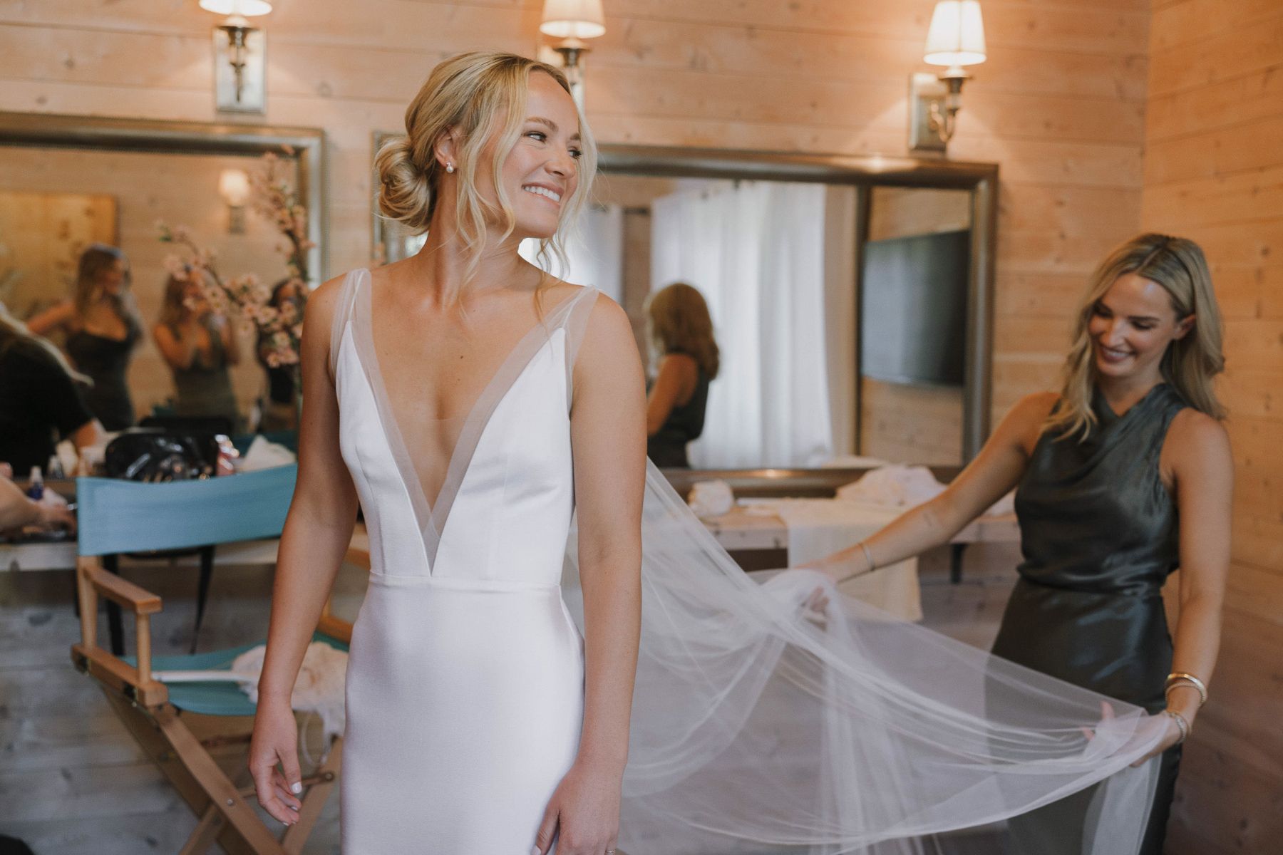 Madison and Scott's Intimate Backyard-Style Wedding at Gardener Ranch photo