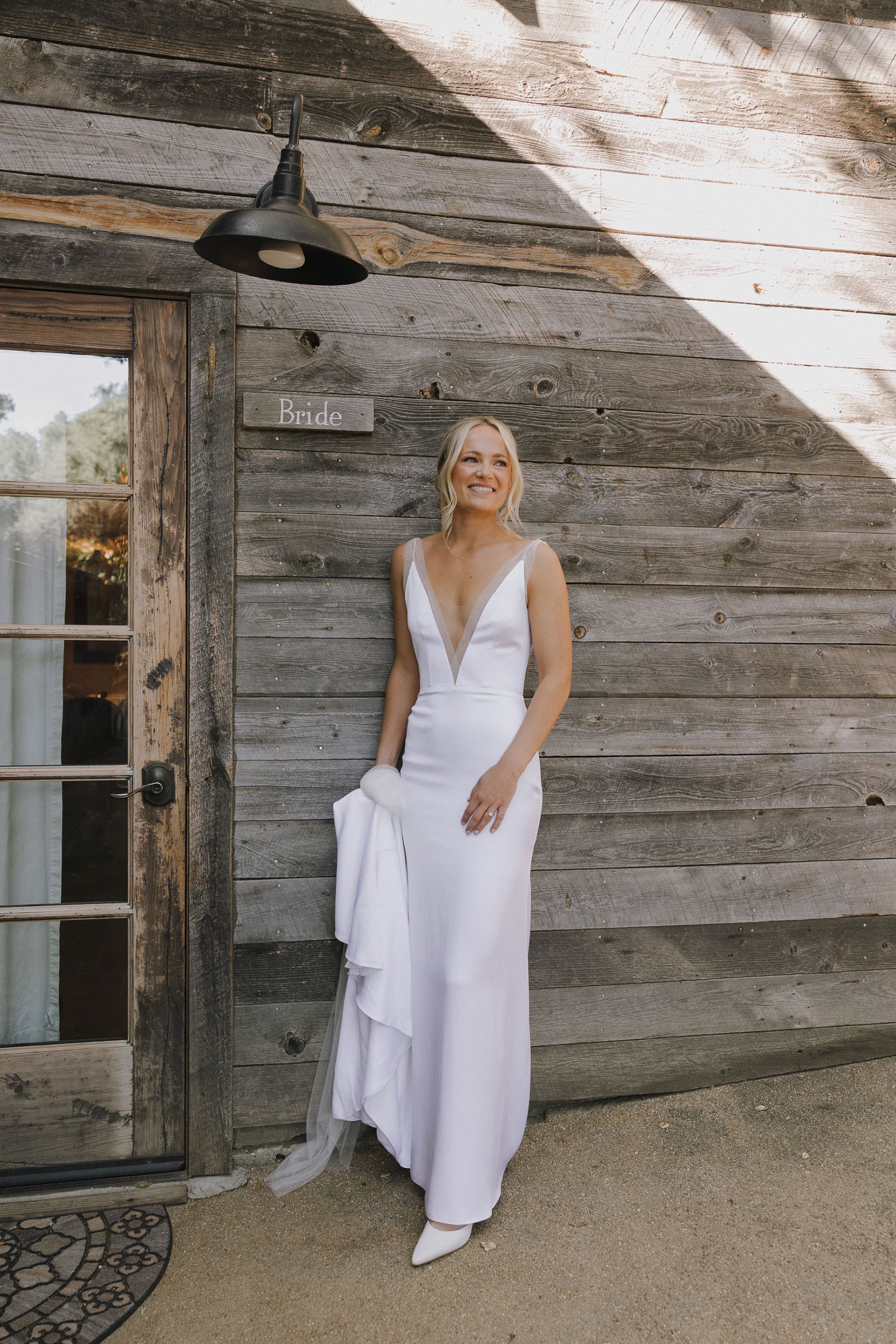 Madison and Scott's Intimate Backyard-Style Wedding at Gardener Ranch photo