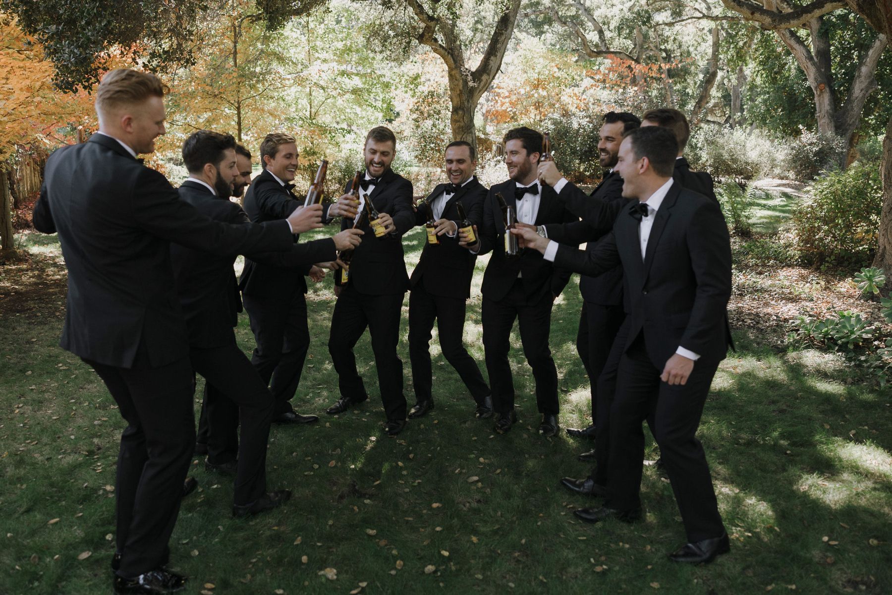 Madison and Scott's Intimate Backyard-Style Wedding at Gardener Ranch photo