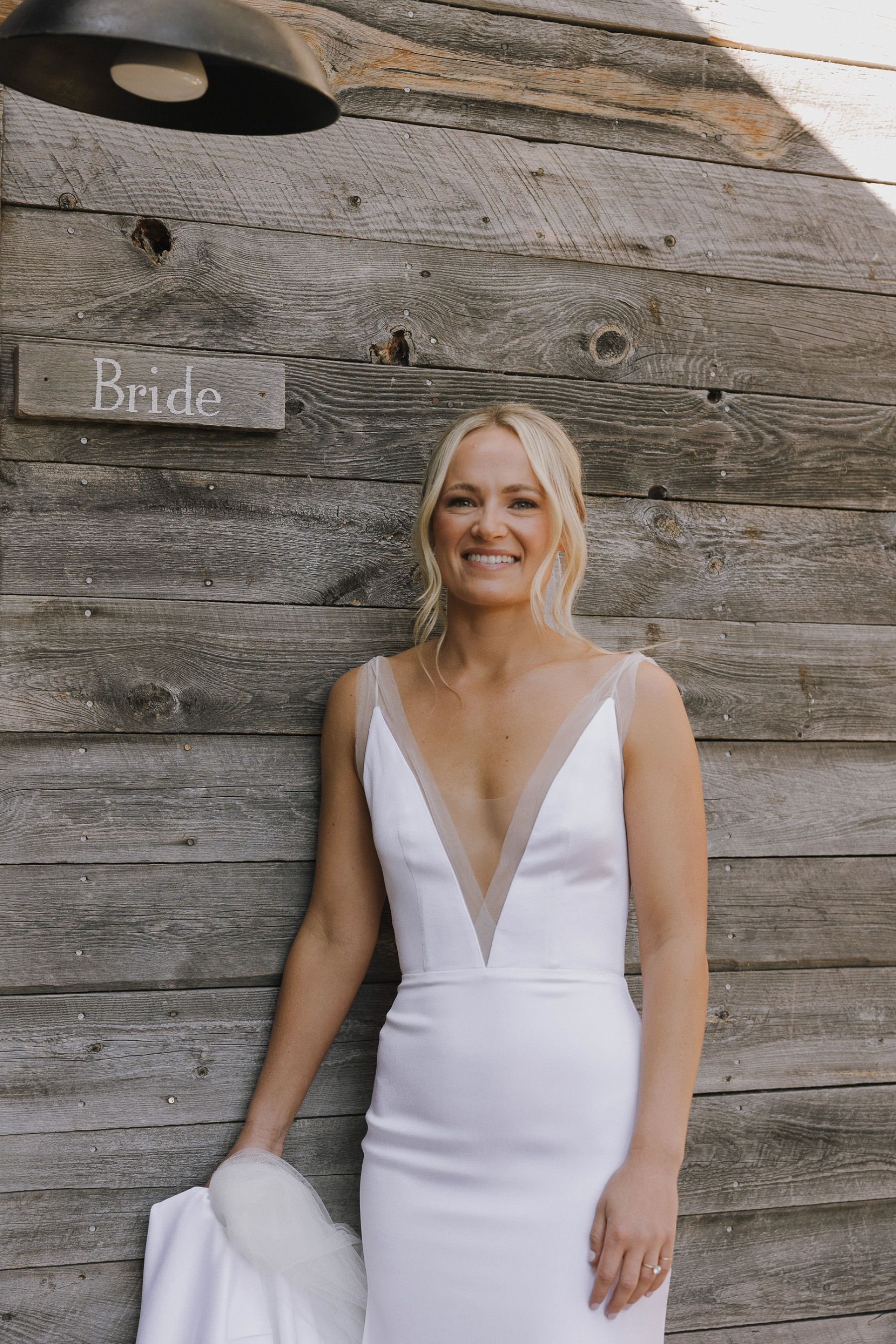 Madison and Scott's Intimate Backyard-Style Wedding at Gardener Ranch photo