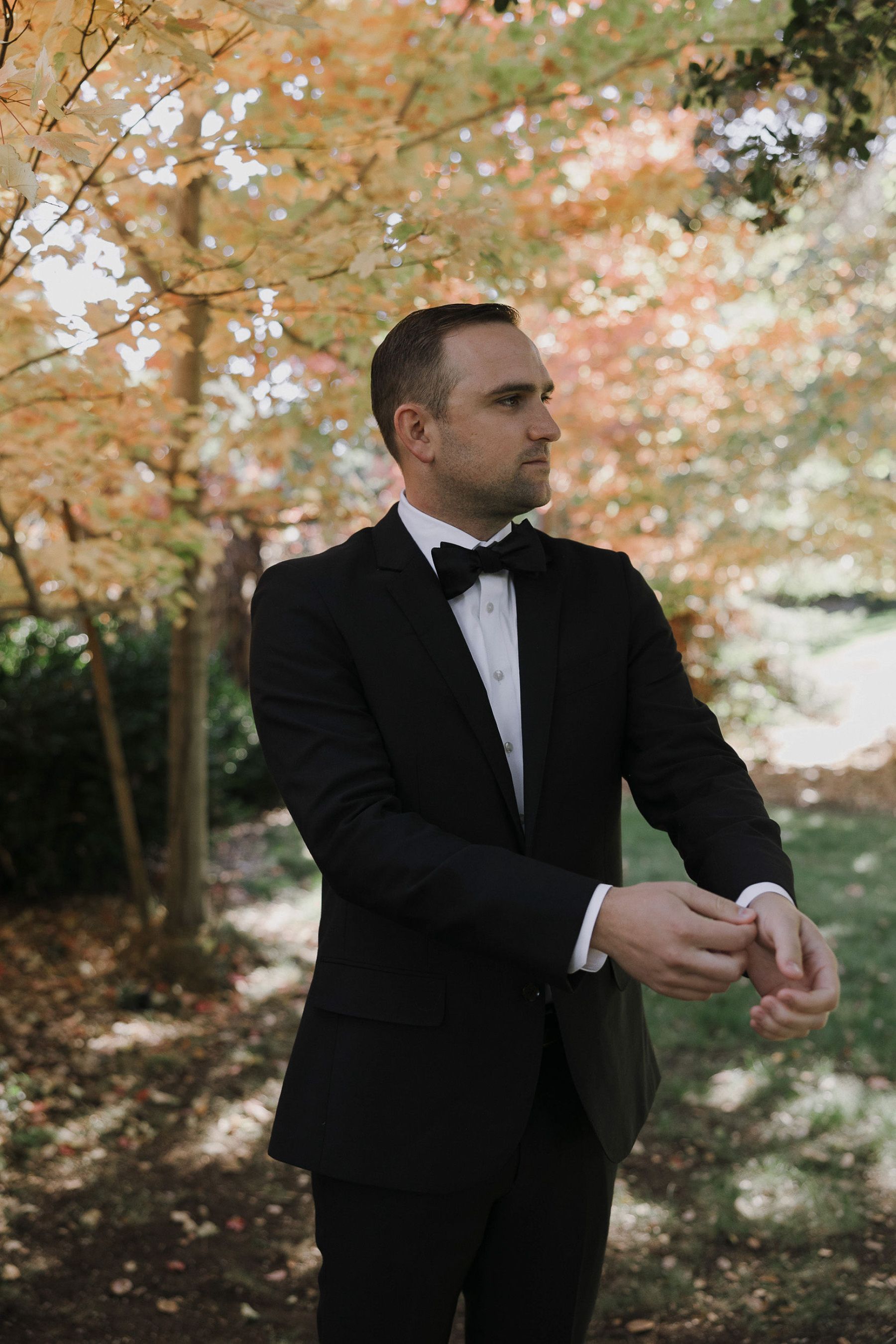 Madison and Scott's Intimate Backyard-Style Wedding at Gardener Ranch photo