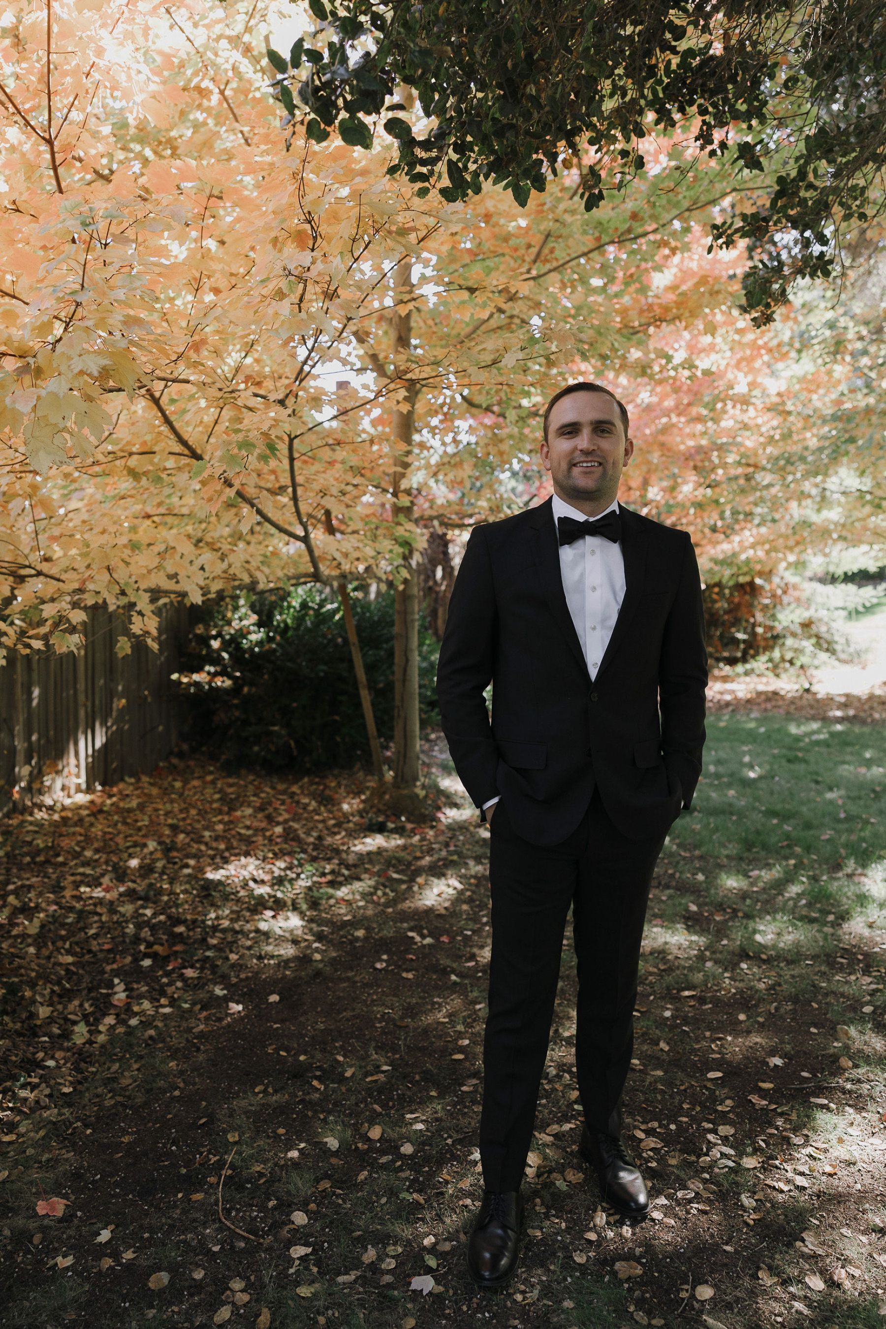 Madison and Scott's Intimate Backyard-Style Wedding at Gardener Ranch photo