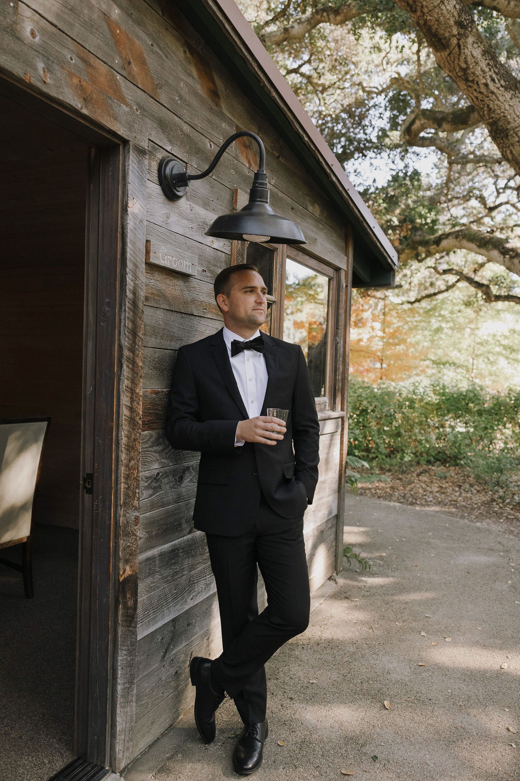 Madison and Scott's Intimate Backyard-Style Wedding at Gardener Ranch photo