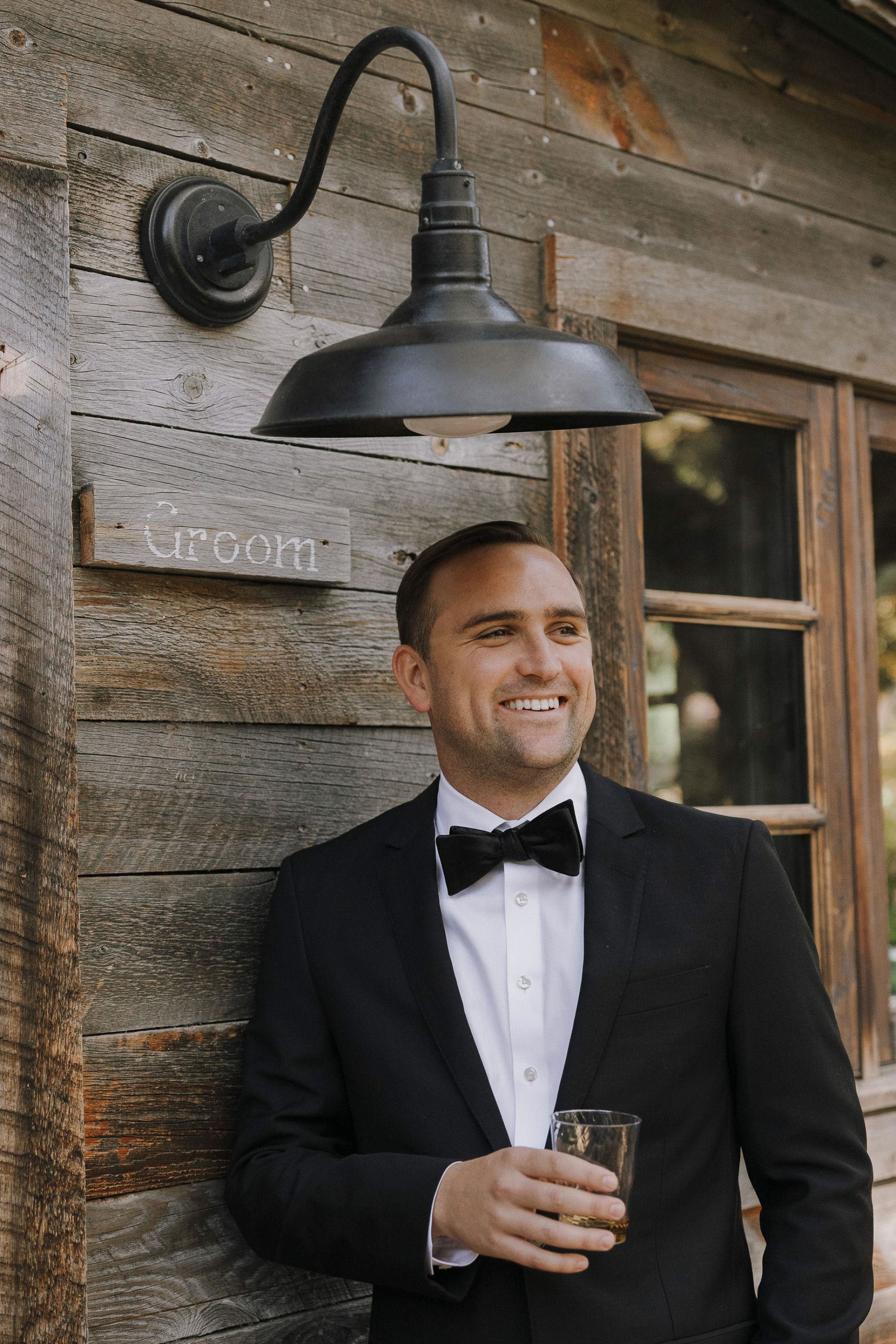 Madison and Scott's Intimate Backyard-Style Wedding at Gardener Ranch photo