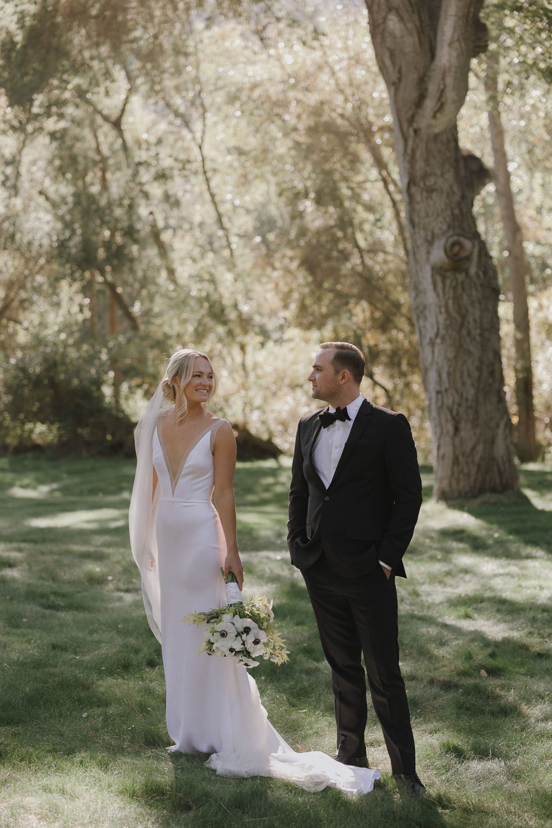 Madison and Scott's Intimate Backyard-Style Wedding at Gardener Ranch photo