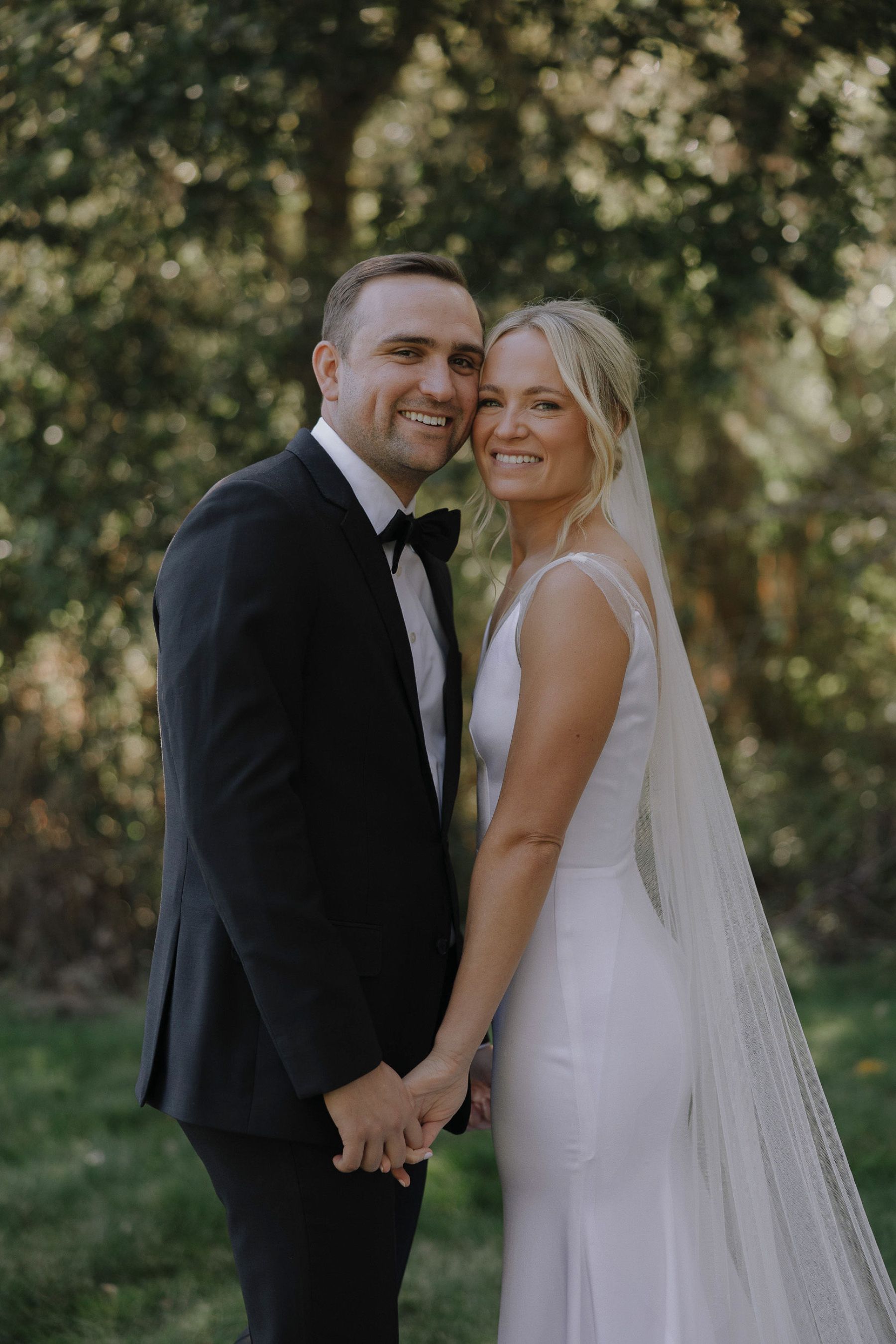 Madison and Scott's Intimate Backyard-Style Wedding at Gardener Ranch photo