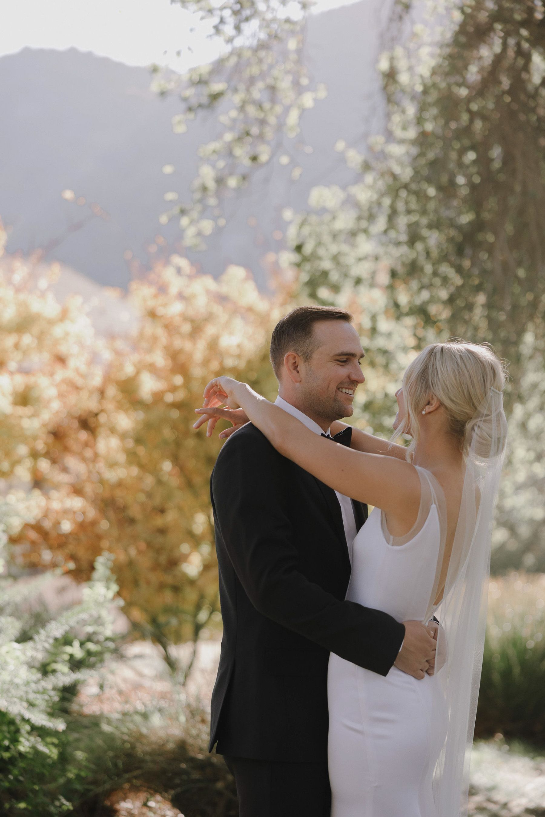 Madison and Scott's Intimate Backyard-Style Wedding at Gardener Ranch photo
