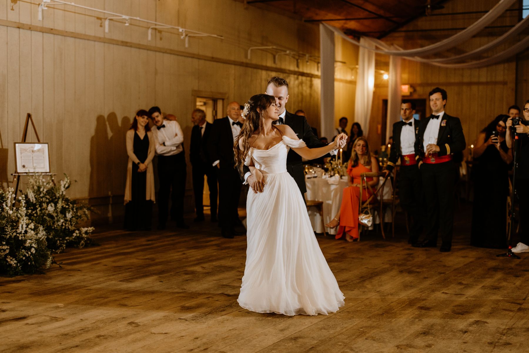 Nina and Matthew's Ethereal Vineyard Celebration: A Hobbit-Chic Wedding at RGNY Winery photo
