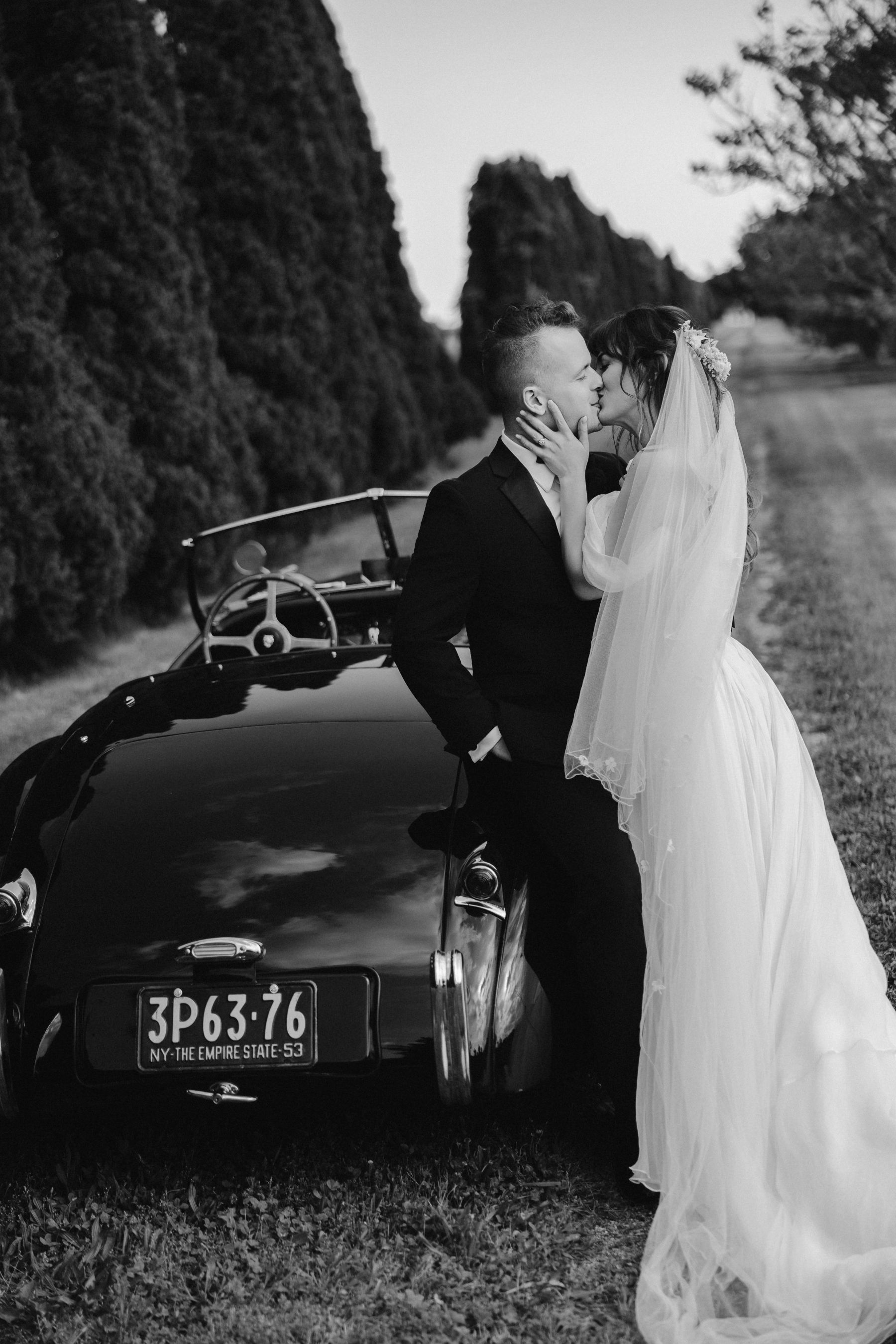 Nina and Matthew's Ethereal Vineyard Celebration: A Hobbit-Chic Wedding at RGNY Winery photo