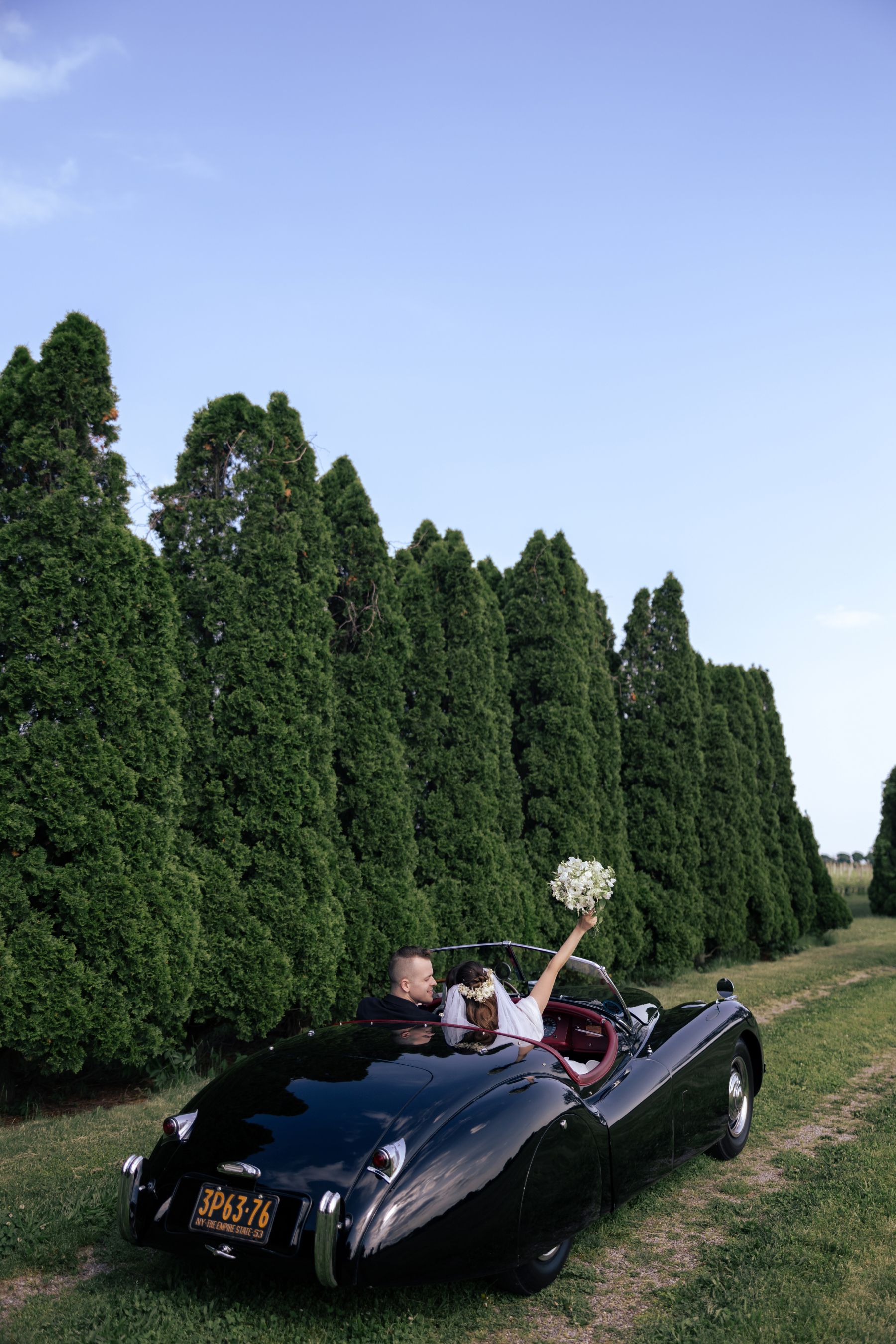 Nina and Matthew's Ethereal Vineyard Celebration: A Hobbit-Chic Wedding at RGNY Winery photo