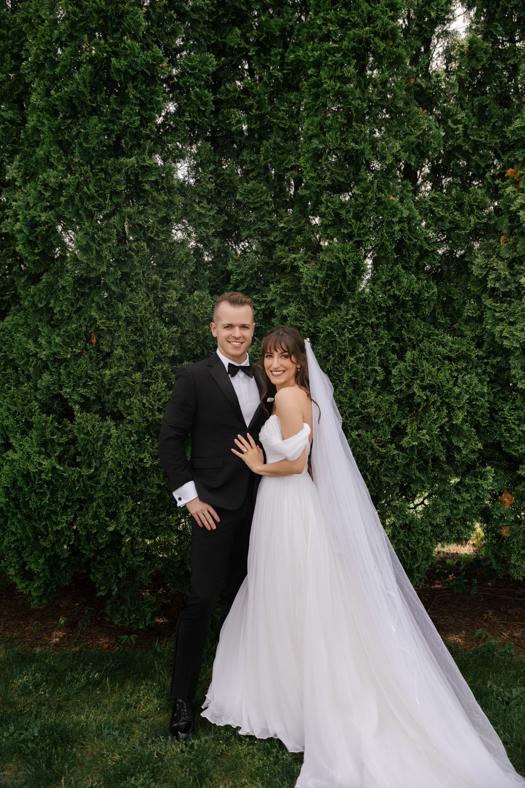 Nina and Matthew's Ethereal Vineyard Celebration: A Hobbit-Chic Wedding at RGNY Winery photo