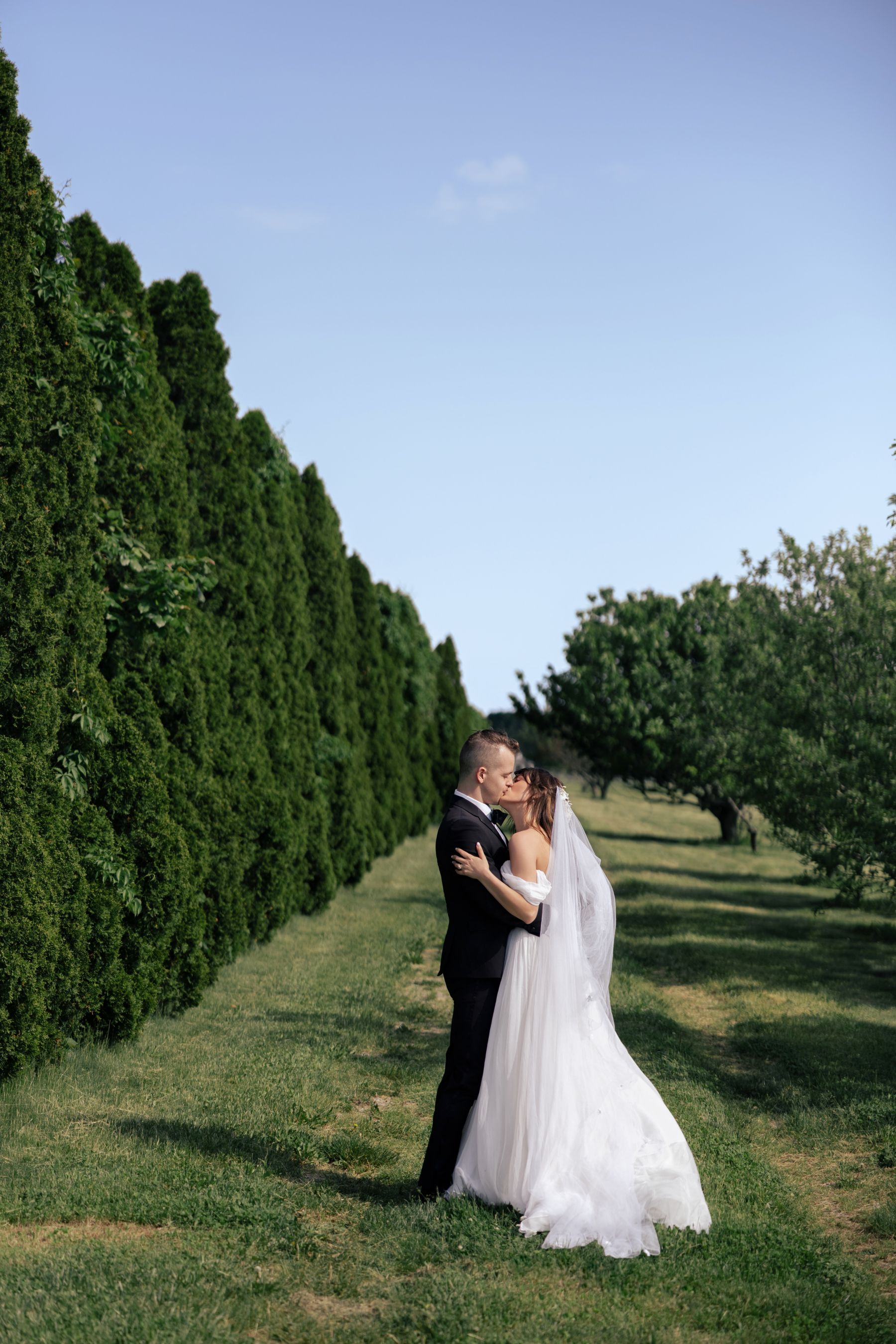 Nina and Matthew's Ethereal Vineyard Celebration: A Hobbit-Chic Wedding at RGNY Winery photo