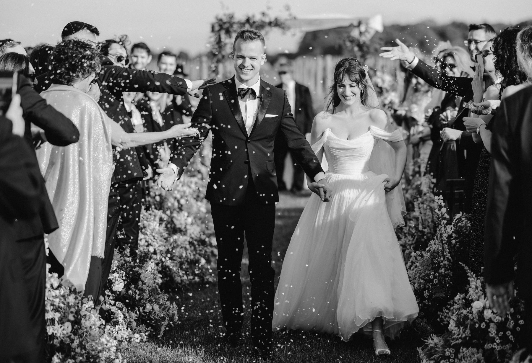 Nina and Matthew's Ethereal Vineyard Celebration: A Hobbit-Chic Wedding at RGNY Winery photo