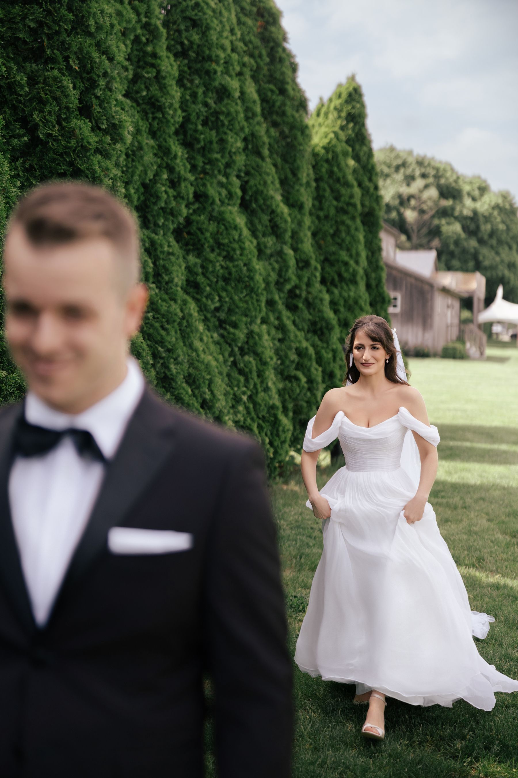 Nina and Matthew's Ethereal Vineyard Celebration: A Hobbit-Chic Wedding at RGNY Winery photo