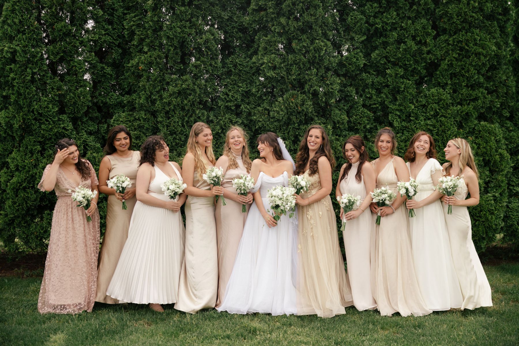 Nina and Matthew's Ethereal Vineyard Celebration: A Hobbit-Chic Wedding at RGNY Winery photo