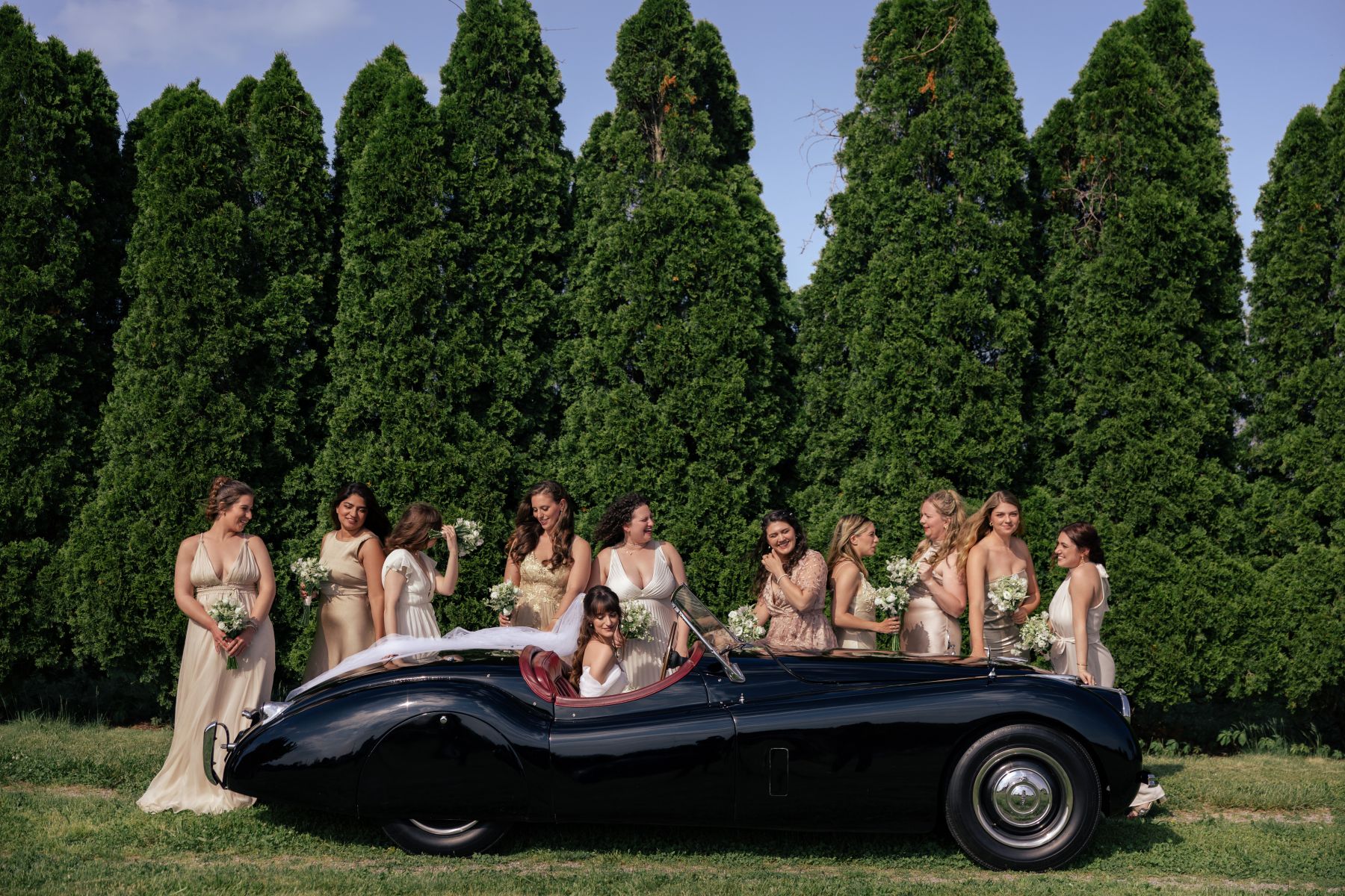 Nina and Matthew's Ethereal Vineyard Celebration: A Hobbit-Chic Wedding at RGNY Winery photo