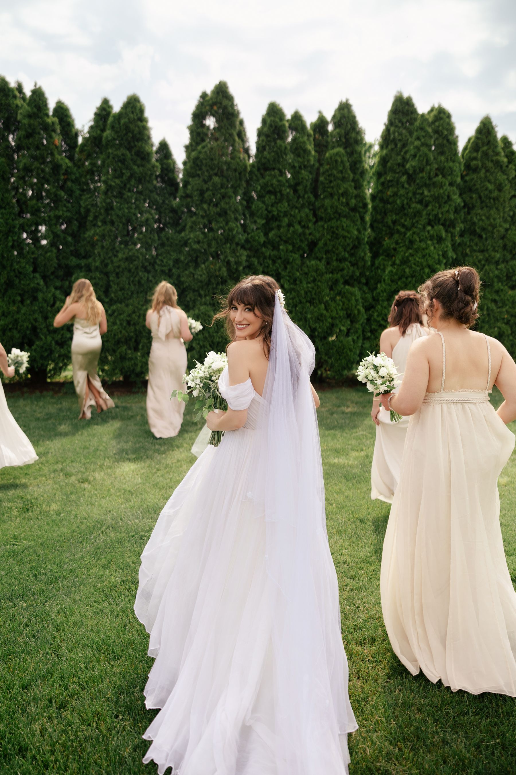 Nina and Matthew's Ethereal Vineyard Celebration: A Hobbit-Chic Wedding at RGNY Winery photo