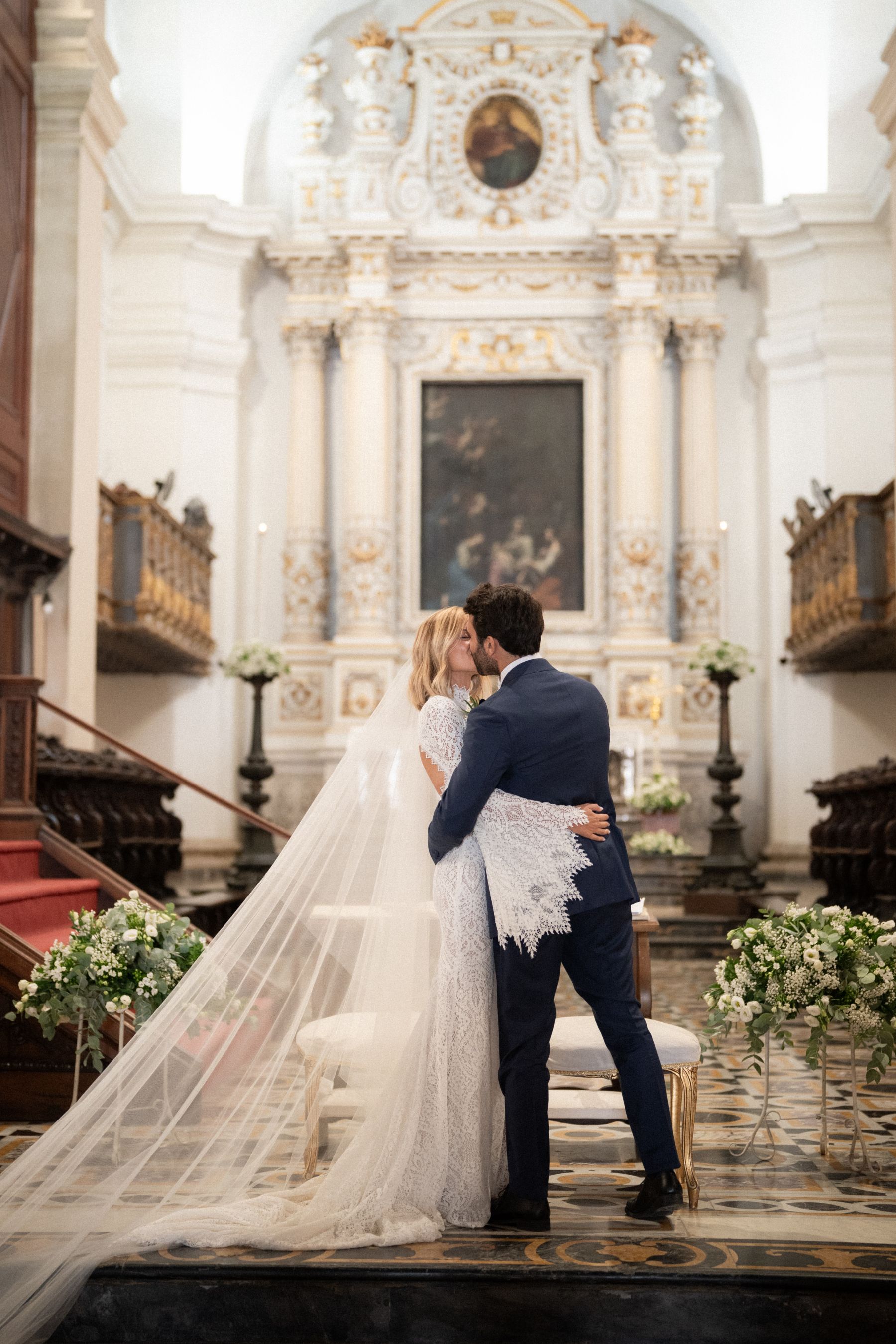  Sicilian Heritage in Every Detail: Giulia &amp; Antongiuseppe Country-Chic Wedding at Commenda di San Calogero photo