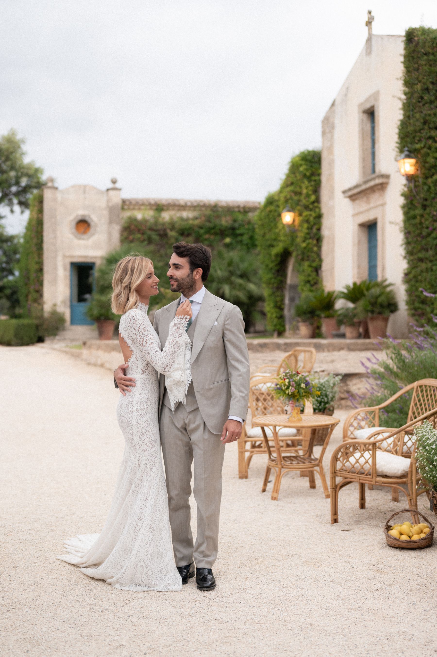  Sicilian Heritage in Every Detail: Giulia &amp; Antongiuseppe Country-Chic Wedding at Commenda di San Calogero photo