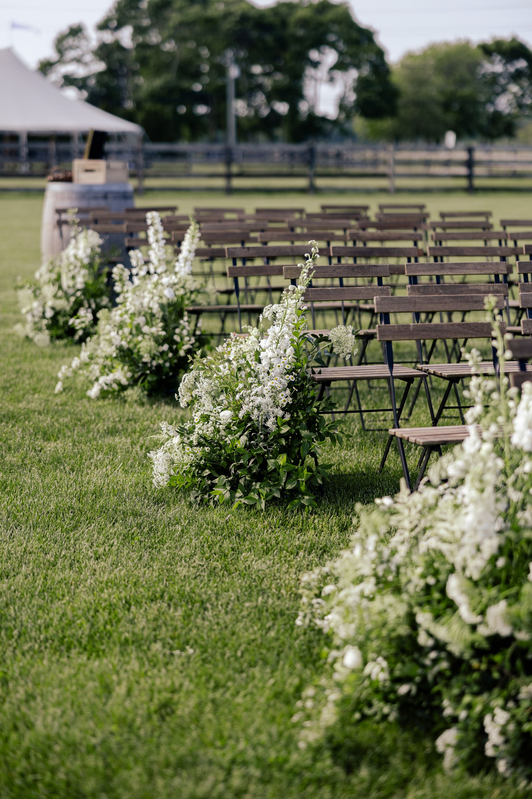 Nina and Matthew's Ethereal Vineyard Celebration: A Hobbit-Chic Wedding at RGNY Winery photo