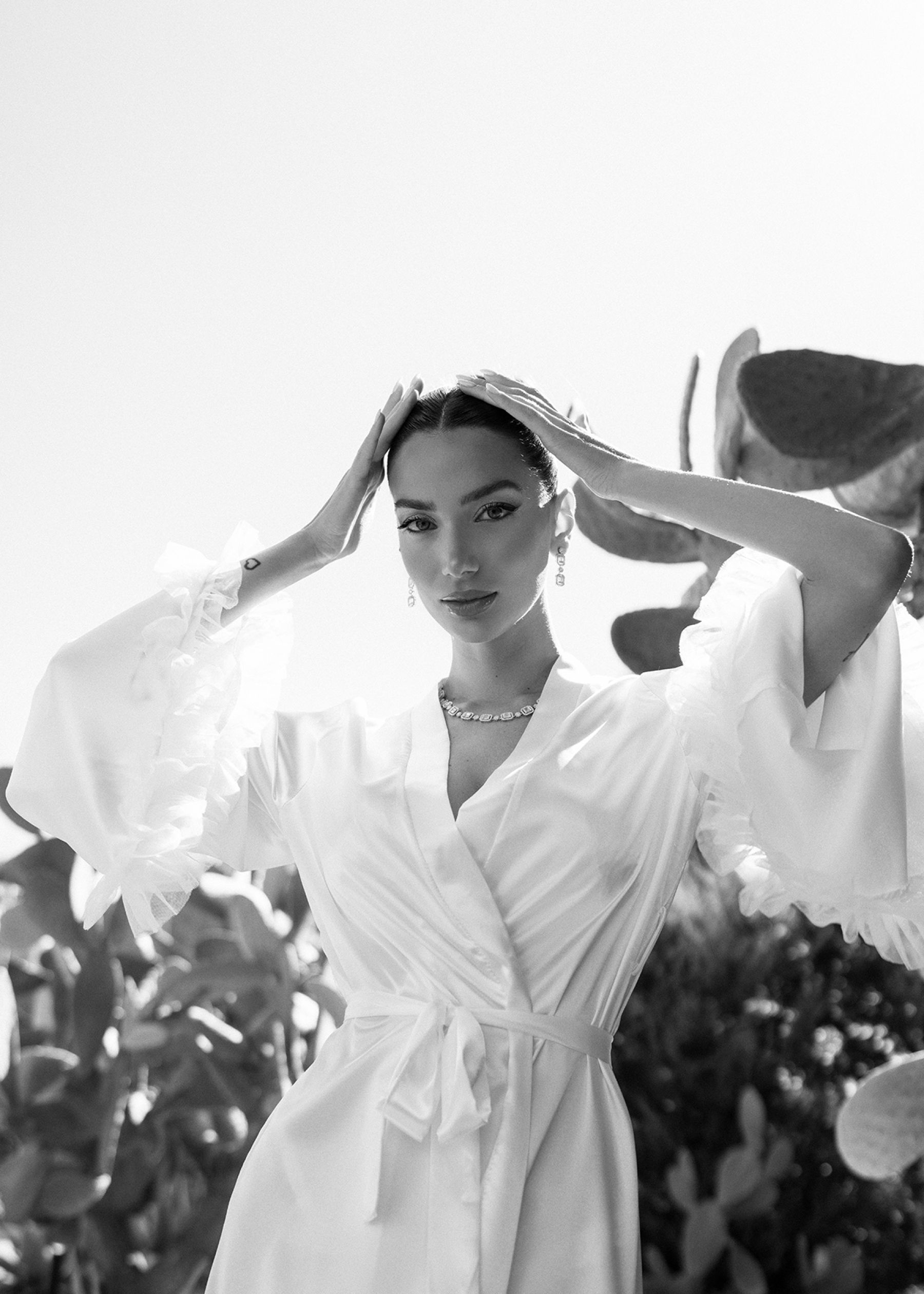 From Chance Meeting to Happily Ever After: Marianna and Nikita's Passion-Filled Italian Wedding at Castello Monaci photo