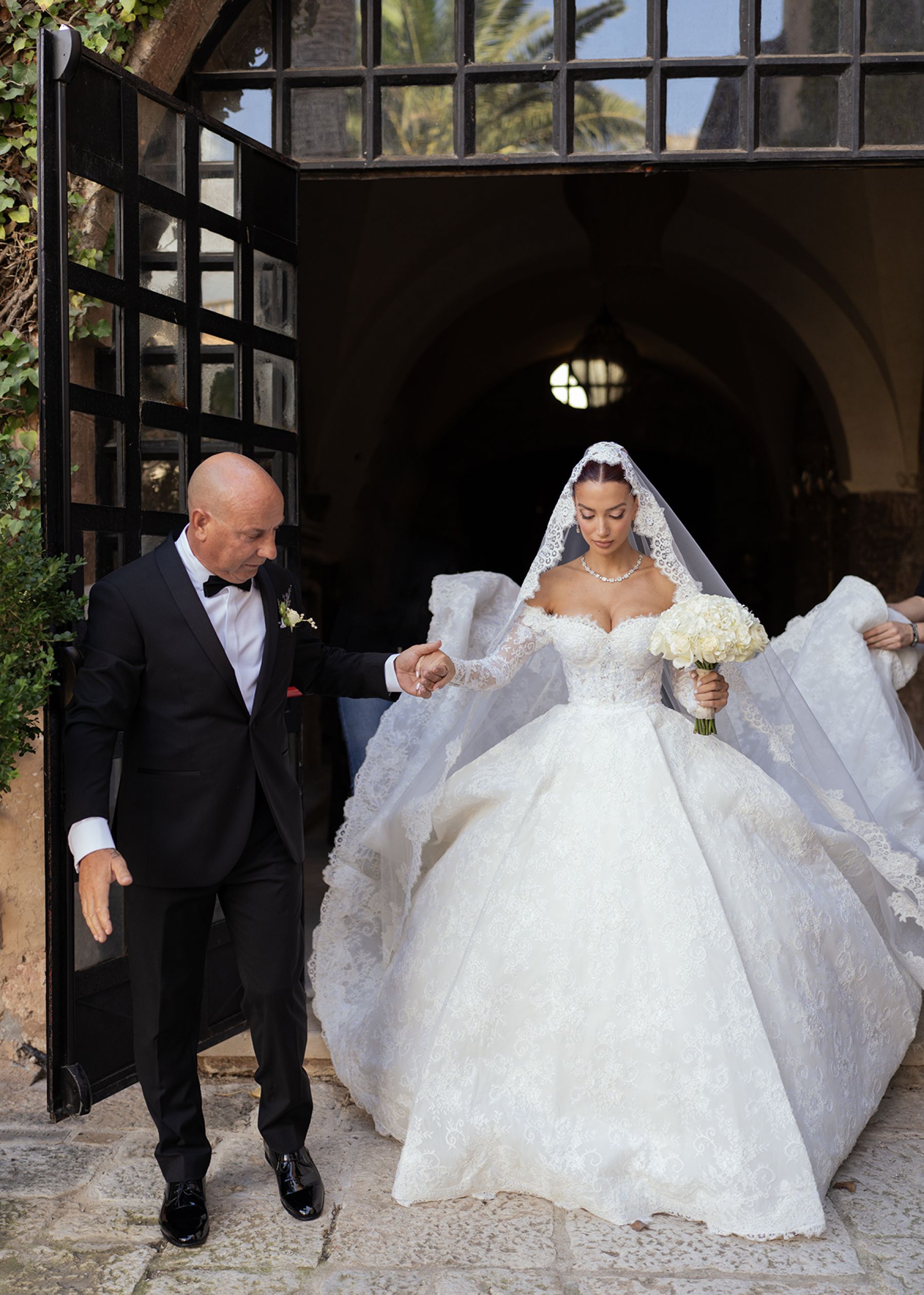 From Chance Meeting to Happily Ever After: Marianna and Nikita's Passion-Filled Italian Wedding at Castello Monaci photo