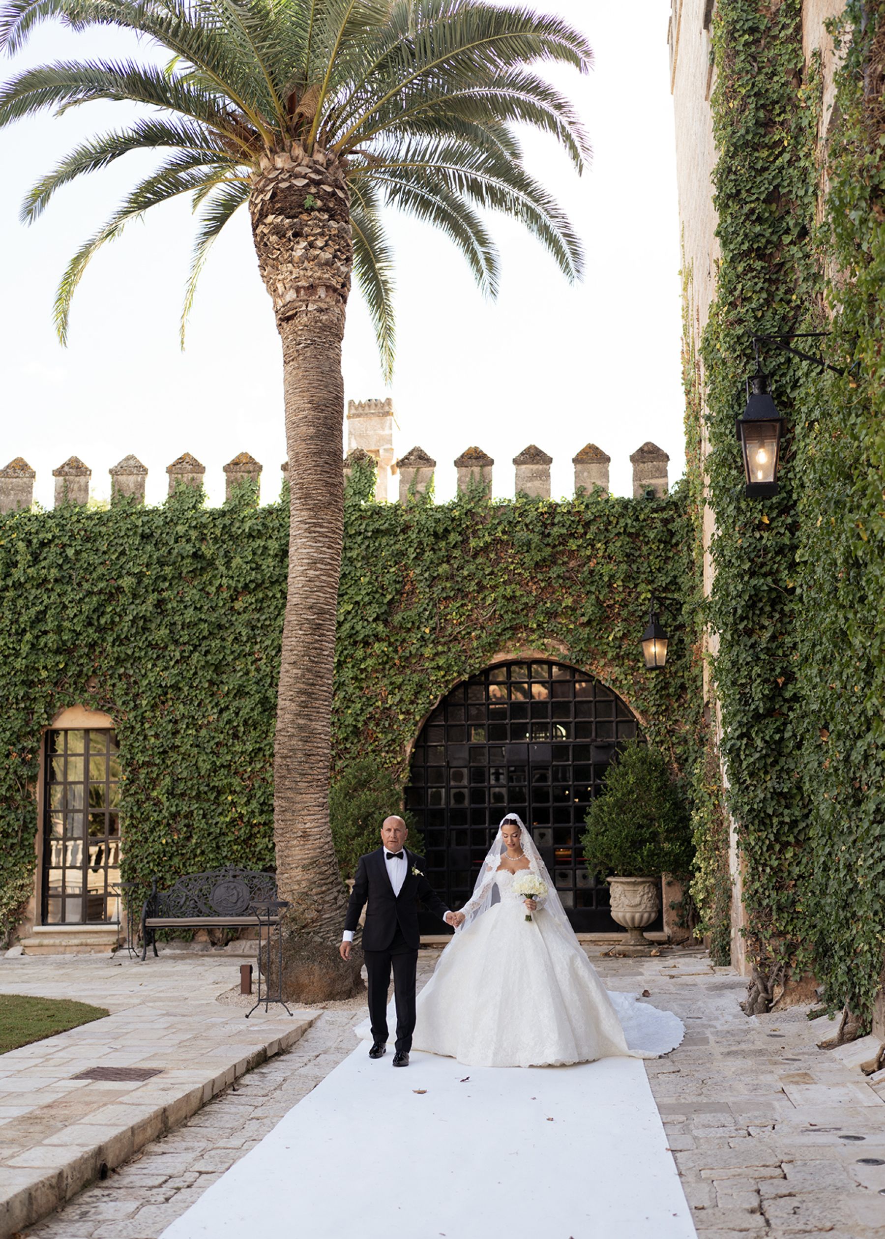 From Chance Meeting to Happily Ever After: Marianna and Nikita's Passion-Filled Italian Wedding at Castello Monaci photo