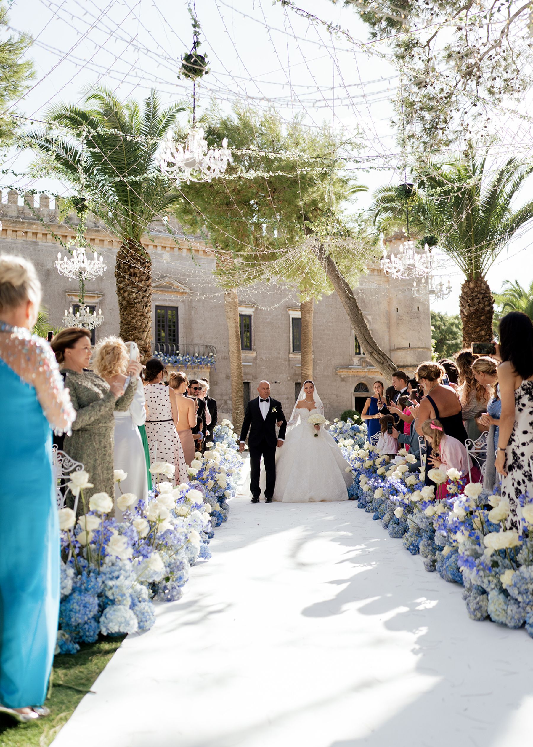 From Chance Meeting to Happily Ever After: Marianna and Nikita's Passion-Filled Italian Wedding at Castello Monaci photo