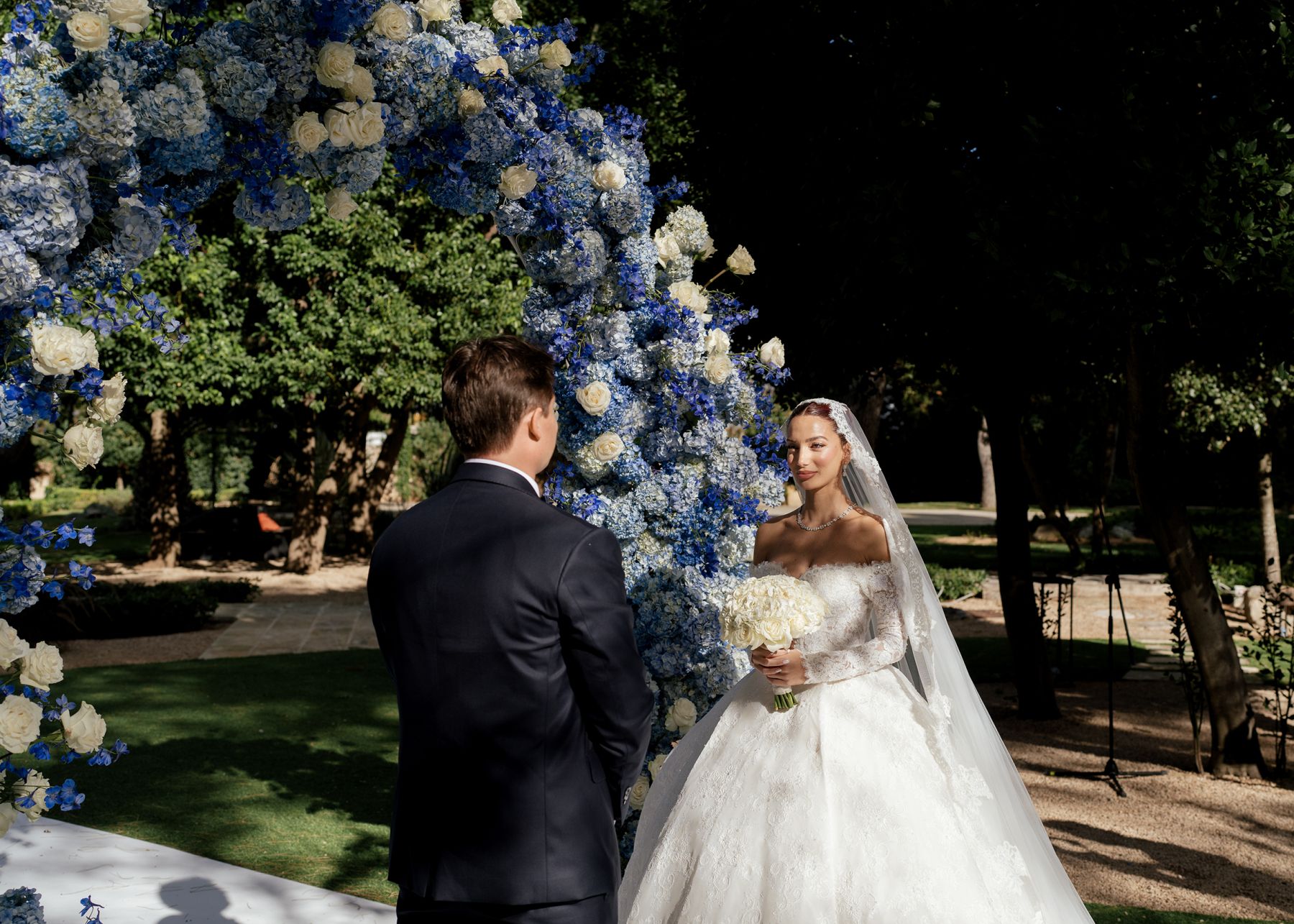 From Chance Meeting to Happily Ever After: Marianna and Nikita's Passion-Filled Italian Wedding at Castello Monaci photo