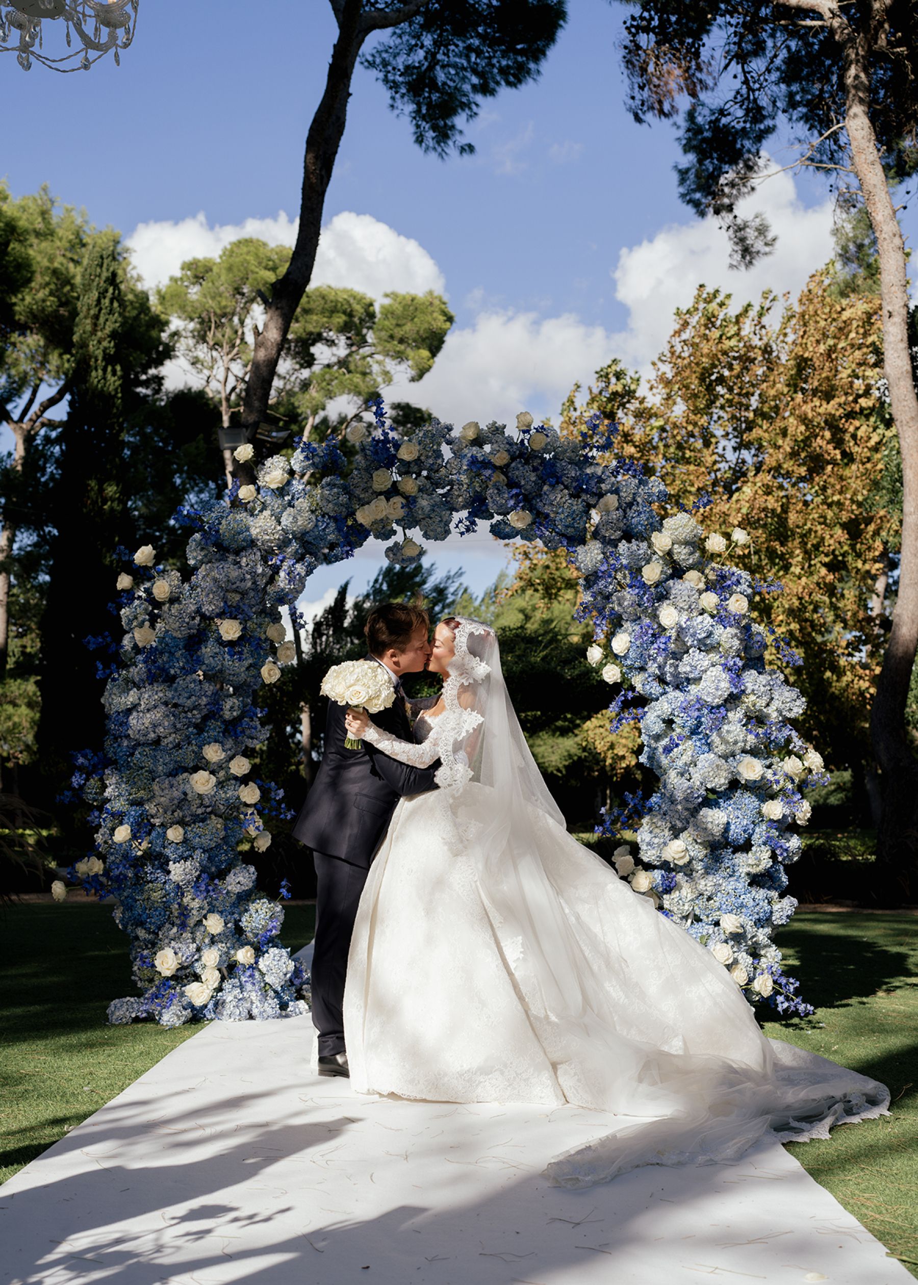 From Chance Meeting to Happily Ever After: Marianna and Nikita's Passion-Filled Italian Wedding at Castello Monaci photo