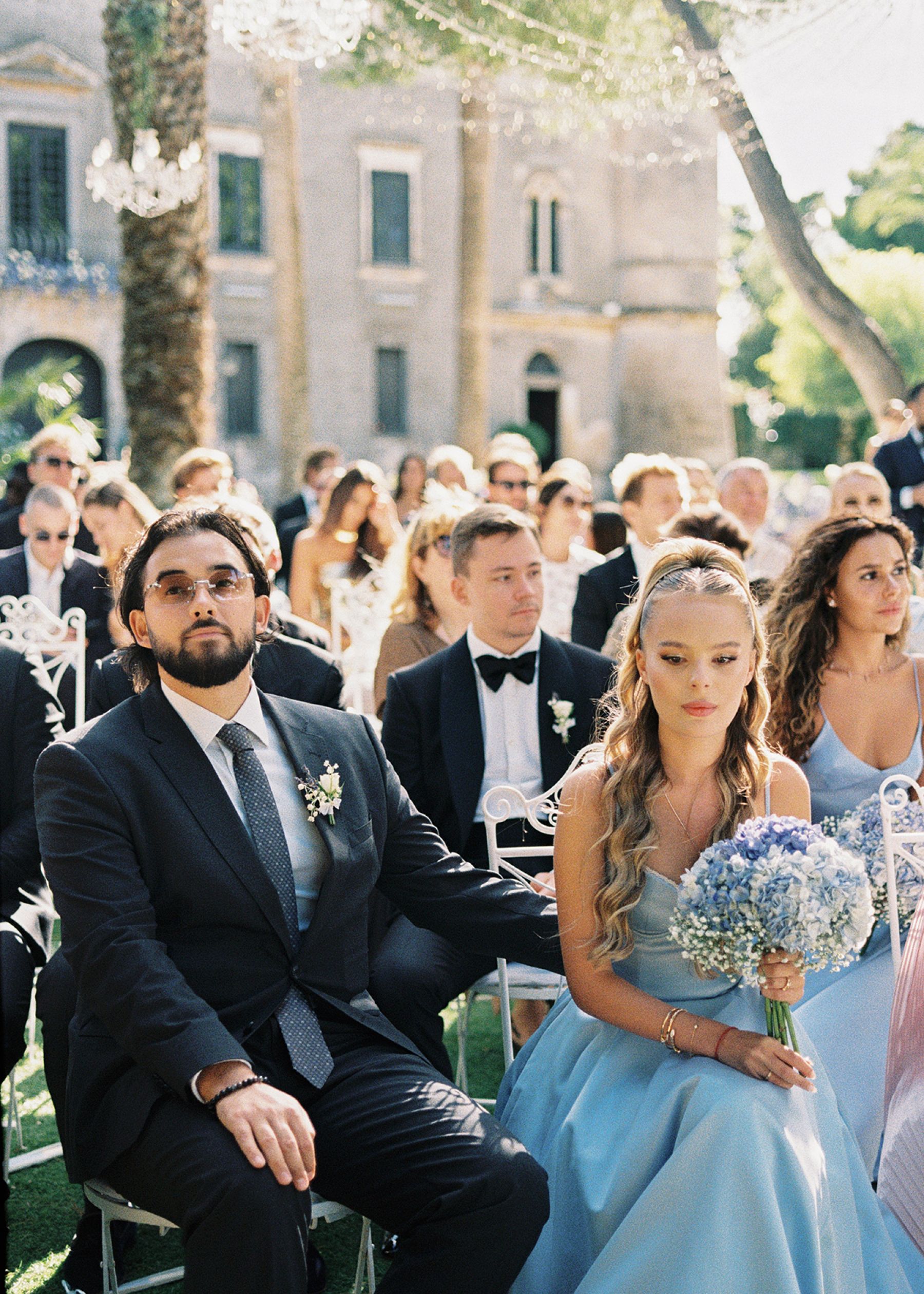 From Chance Meeting to Happily Ever After: Marianna and Nikita's Passion-Filled Italian Wedding at Castello Monaci photo